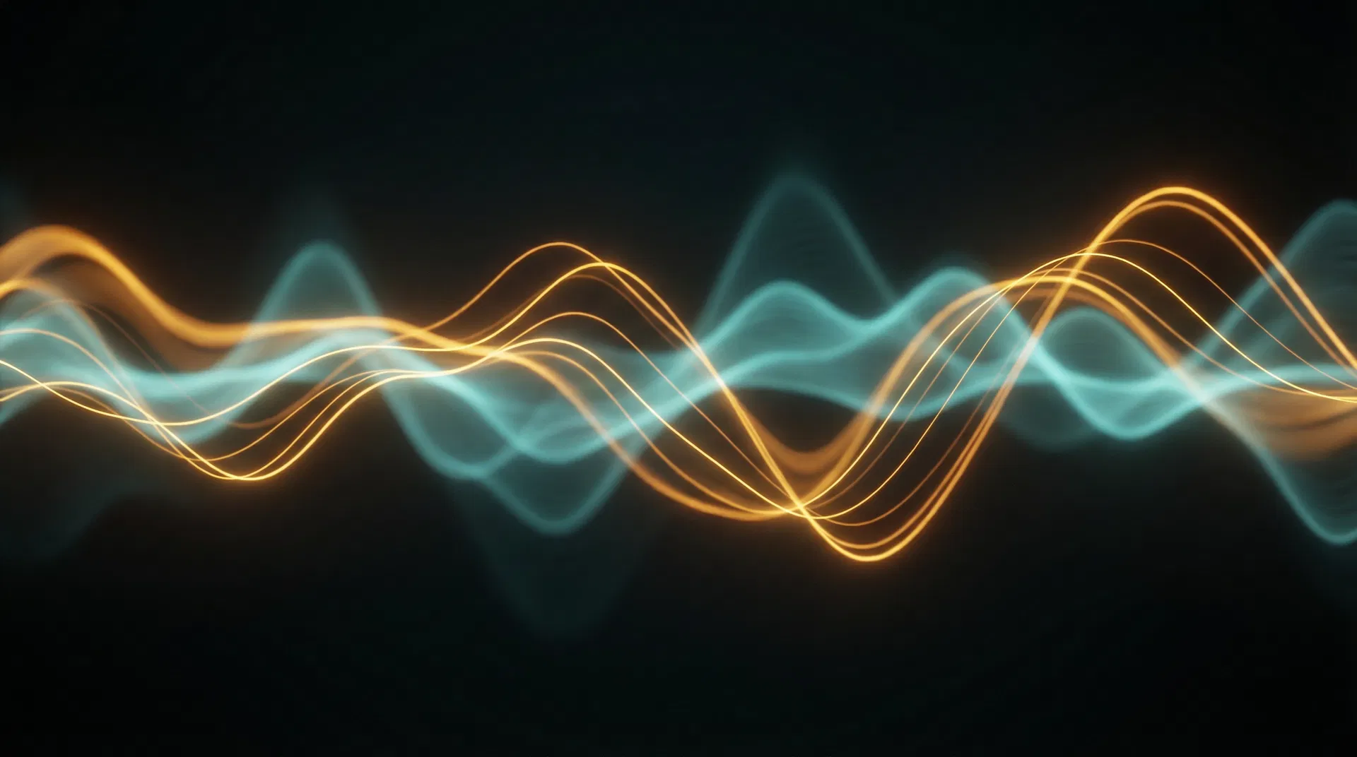 Audio waveform visualization