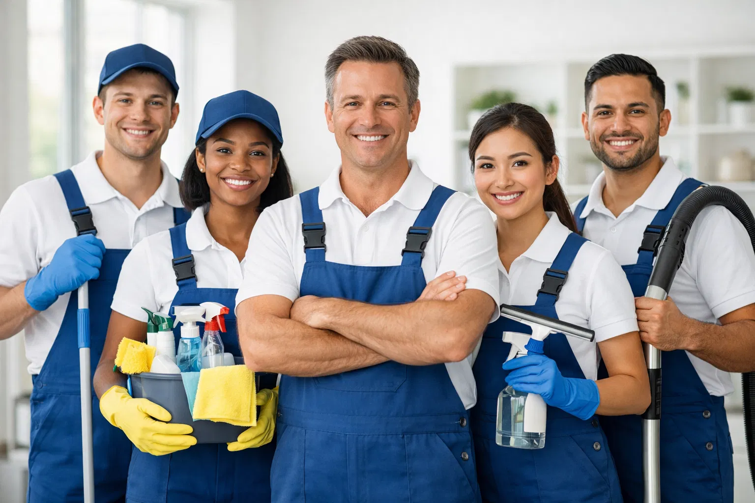 Our professional cleaning team