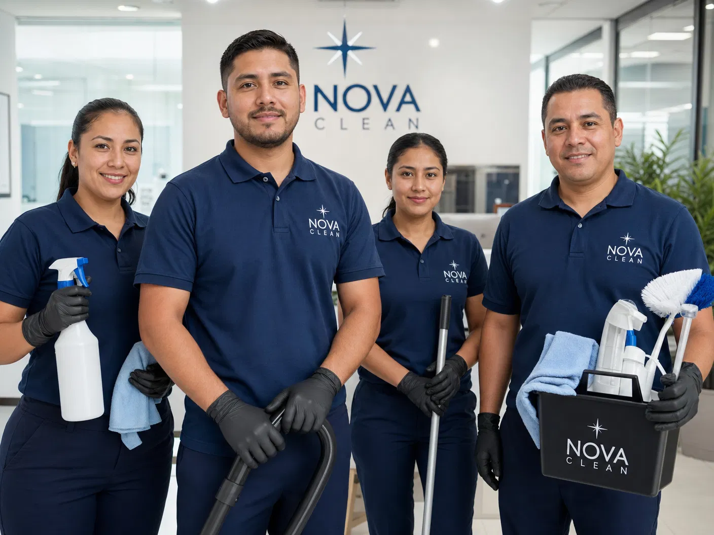 Equipo profesional de Nova Clean