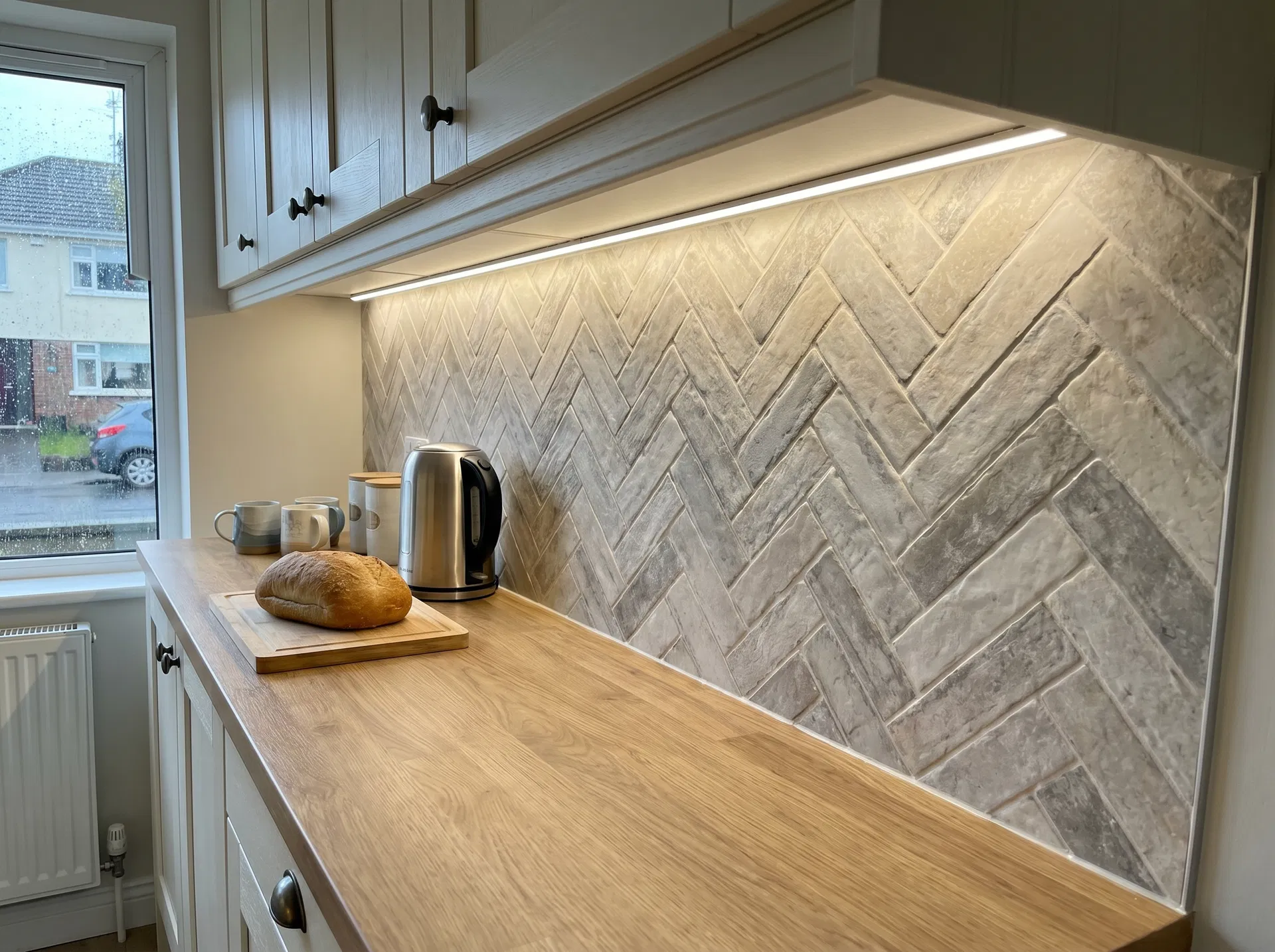 Kitchen splashback project