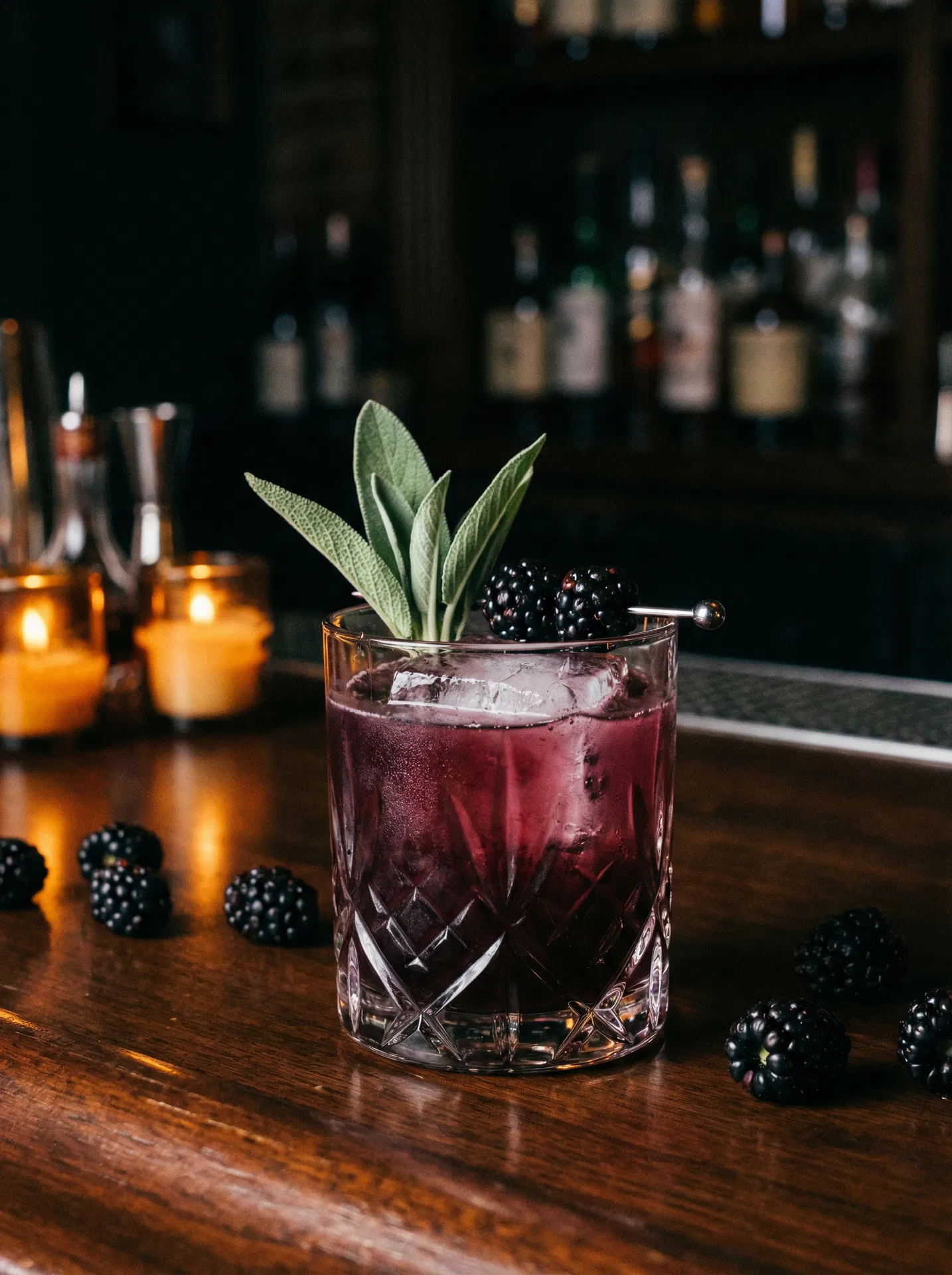 Blackberry Sage Smash