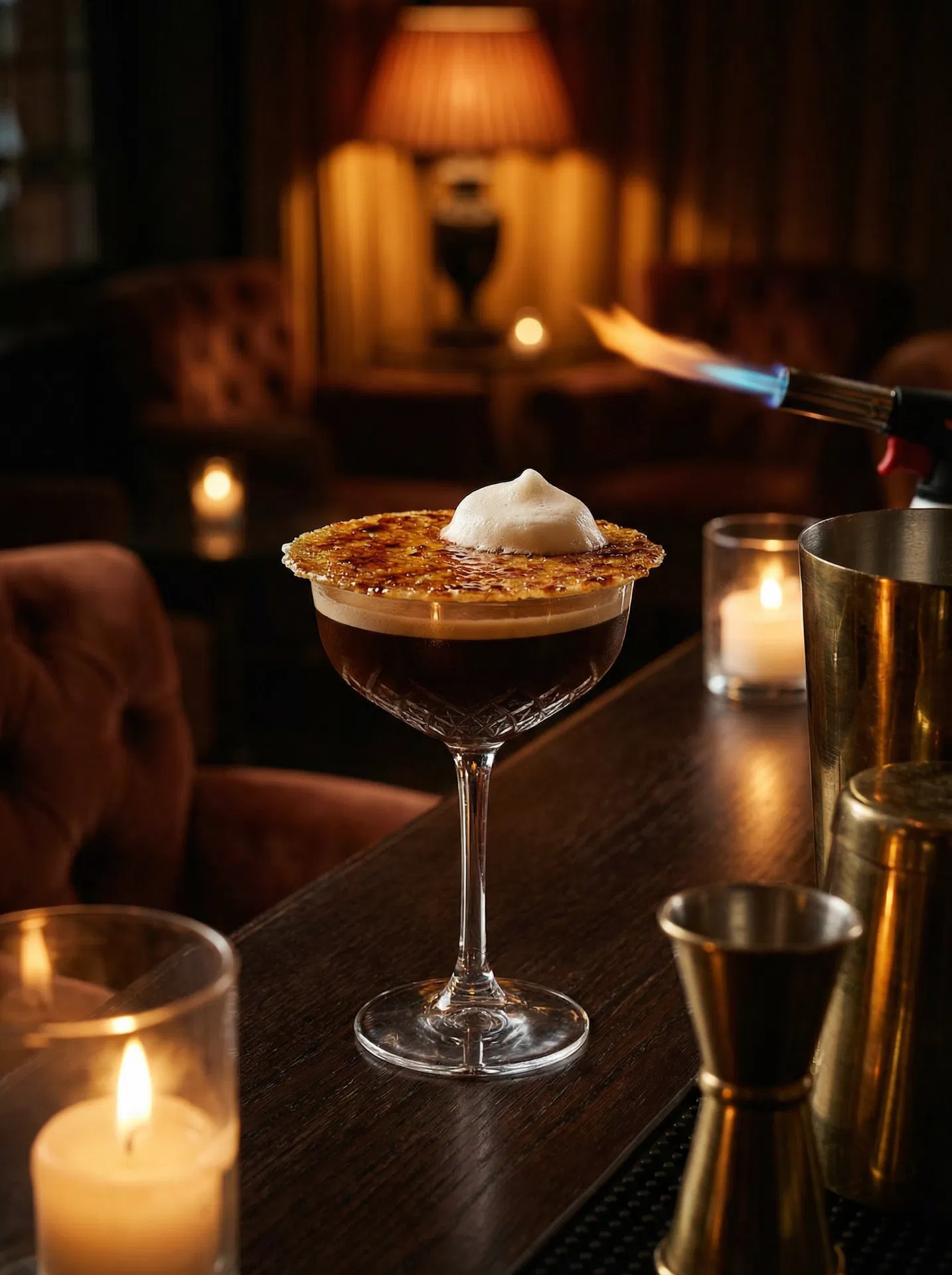Crème Brûlée Martini