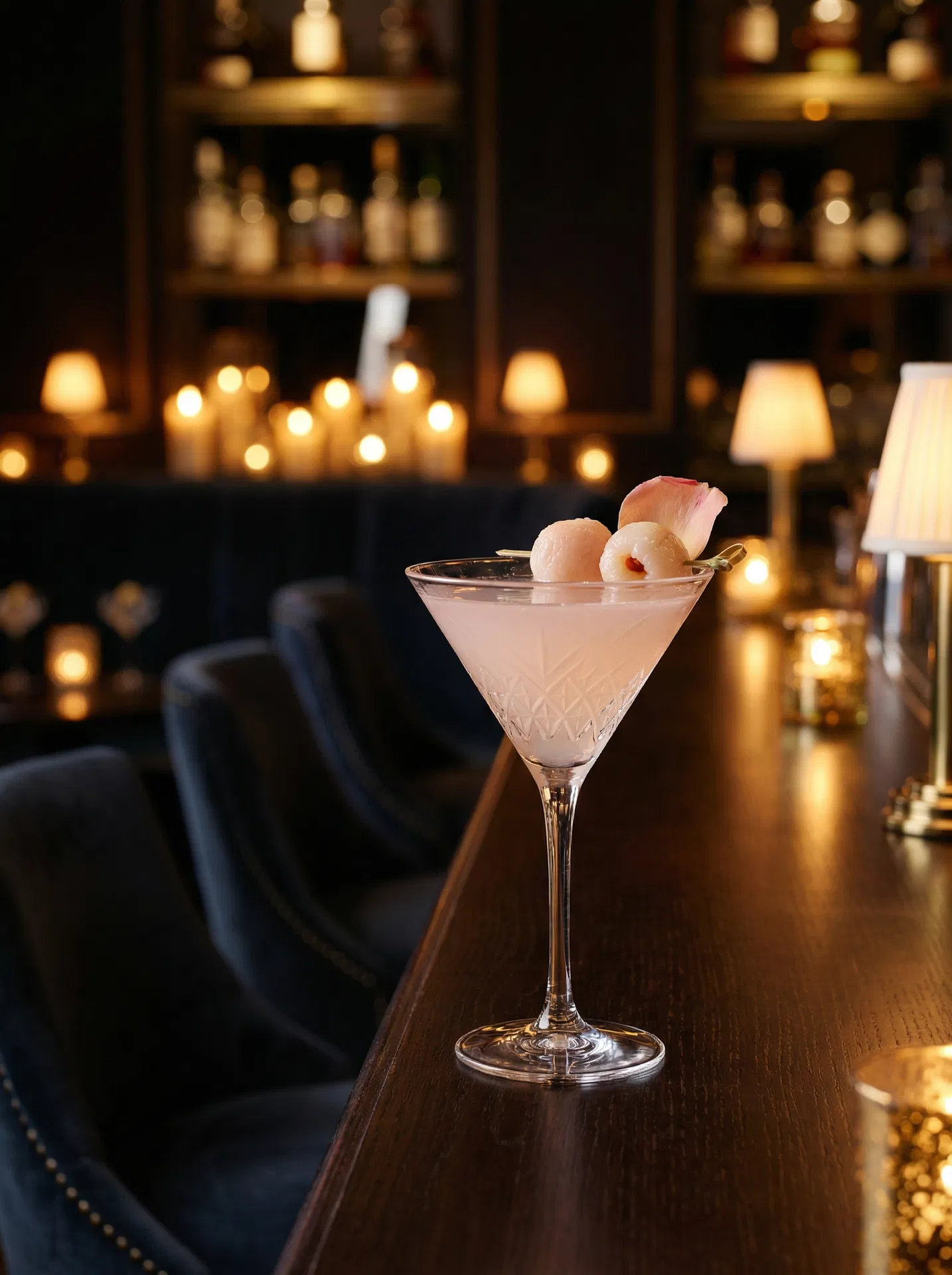 Lychee Martini