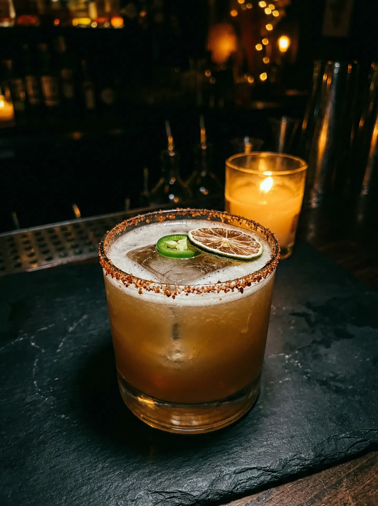 Spicy Mezcal Rita