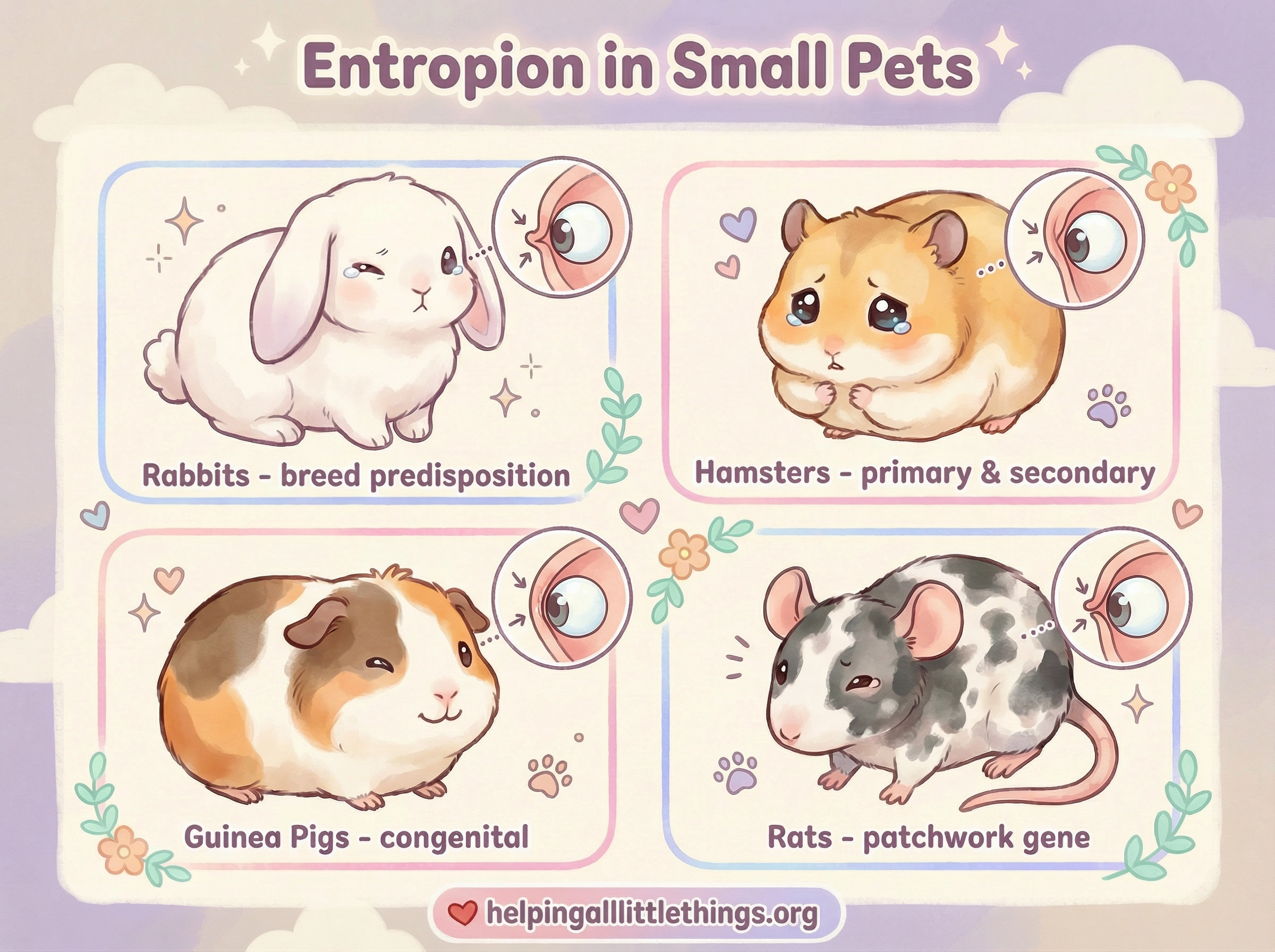 Infographic from Helping All Little Things