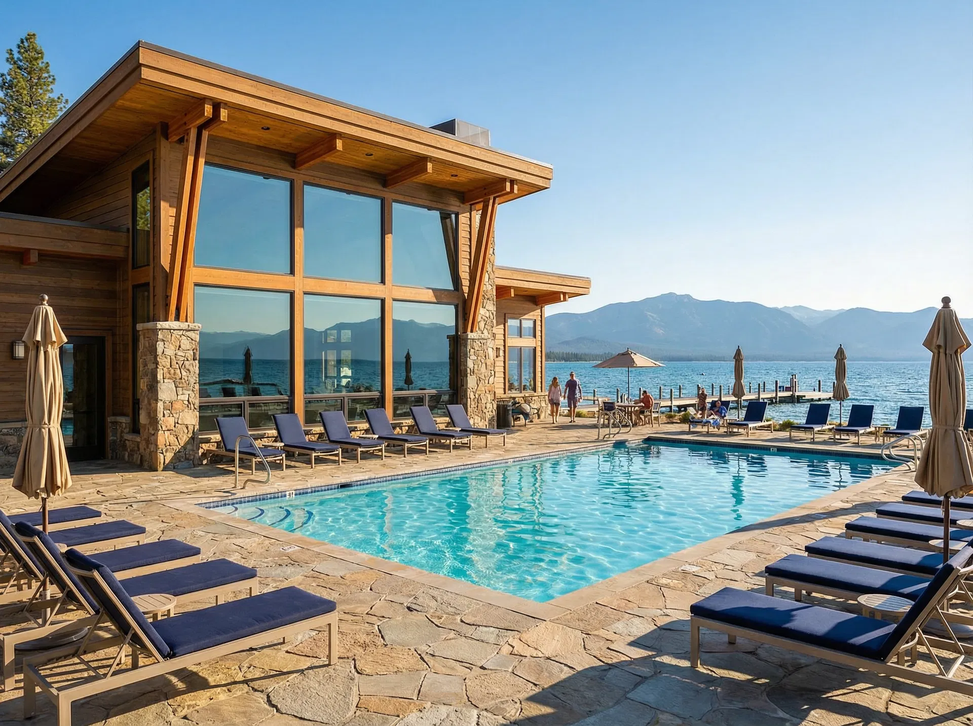 Pavilion and Outdoor Pool