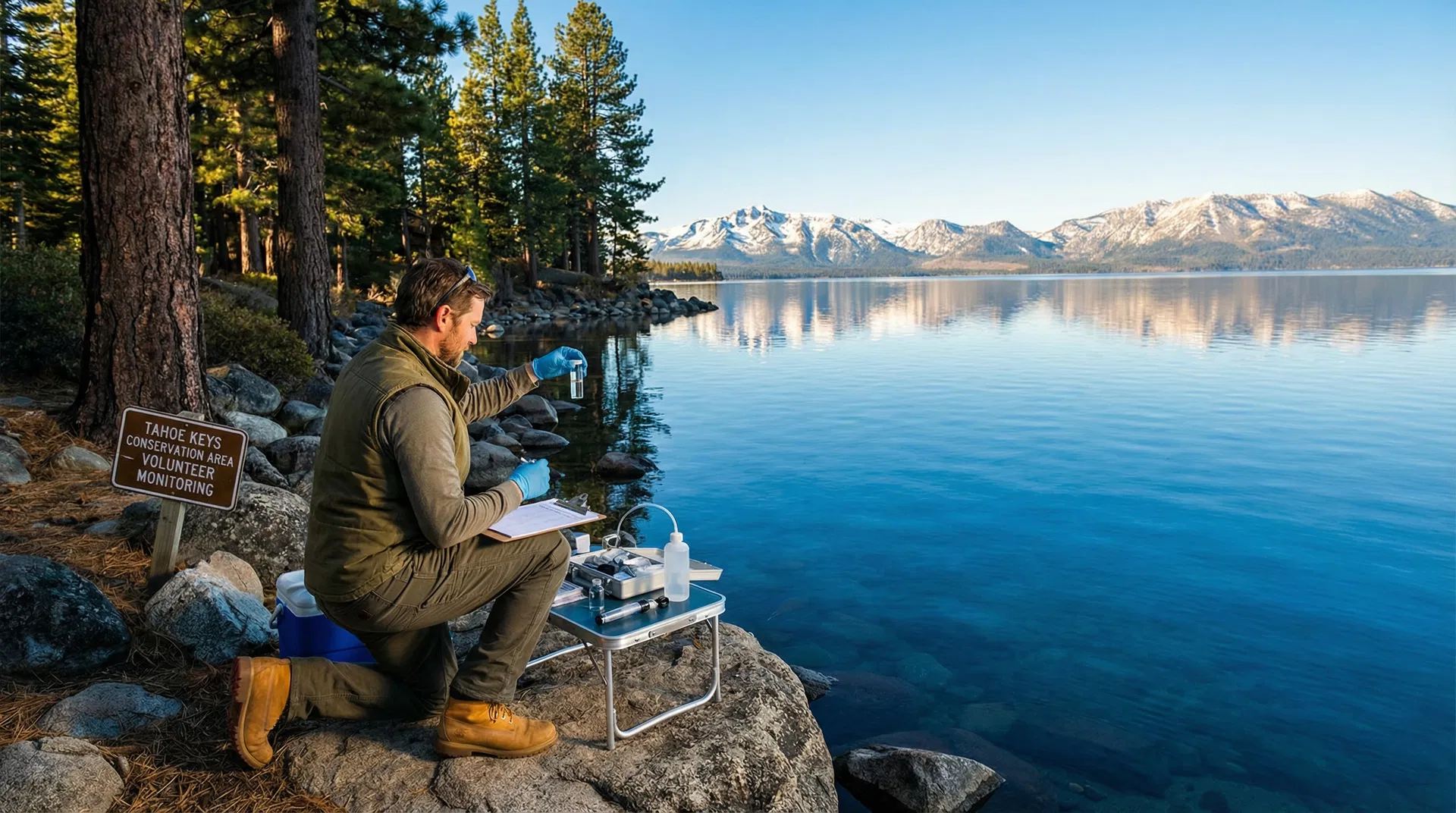 Environmental Stewardship at Lake Tahoe