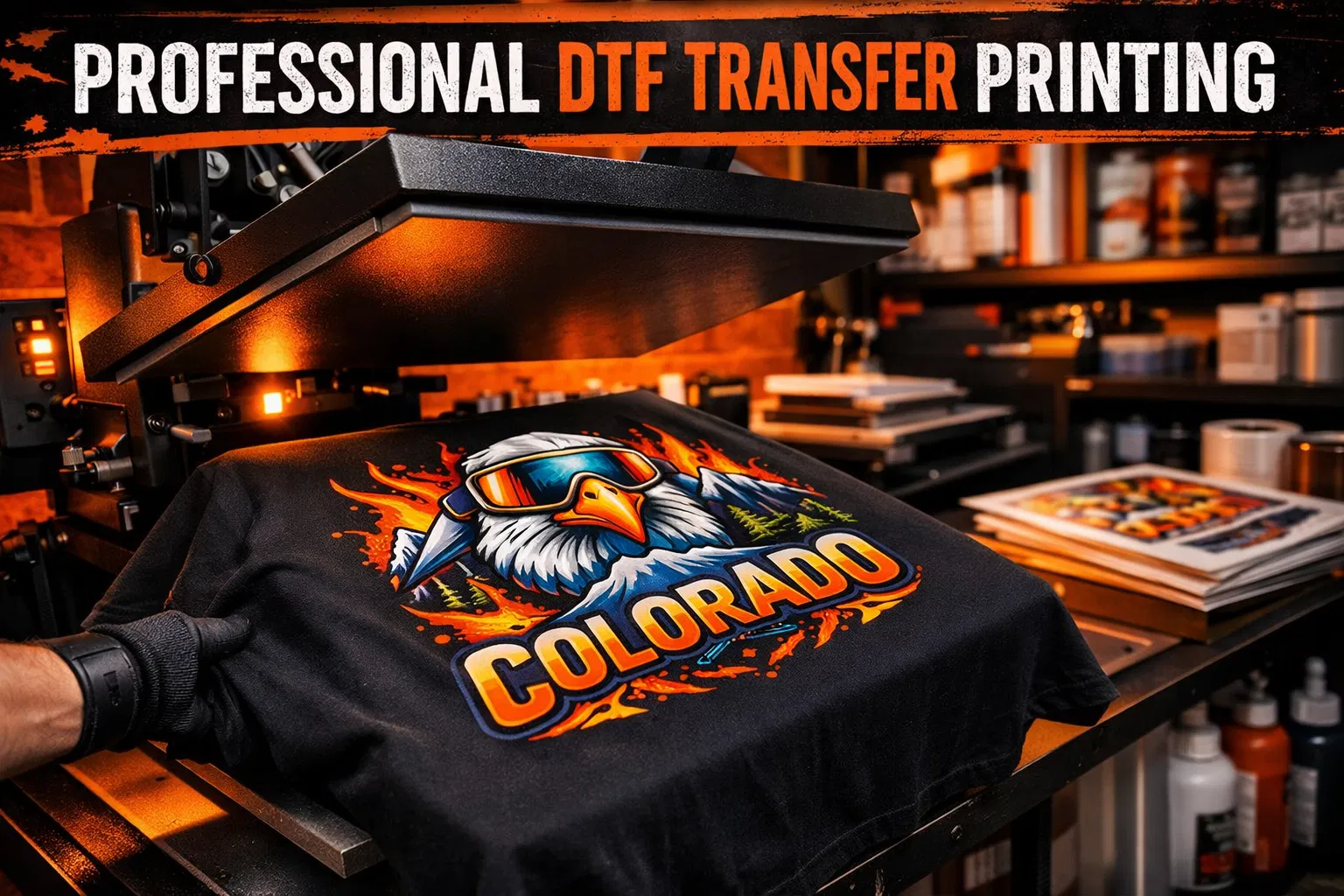 DTF Transfer Printing