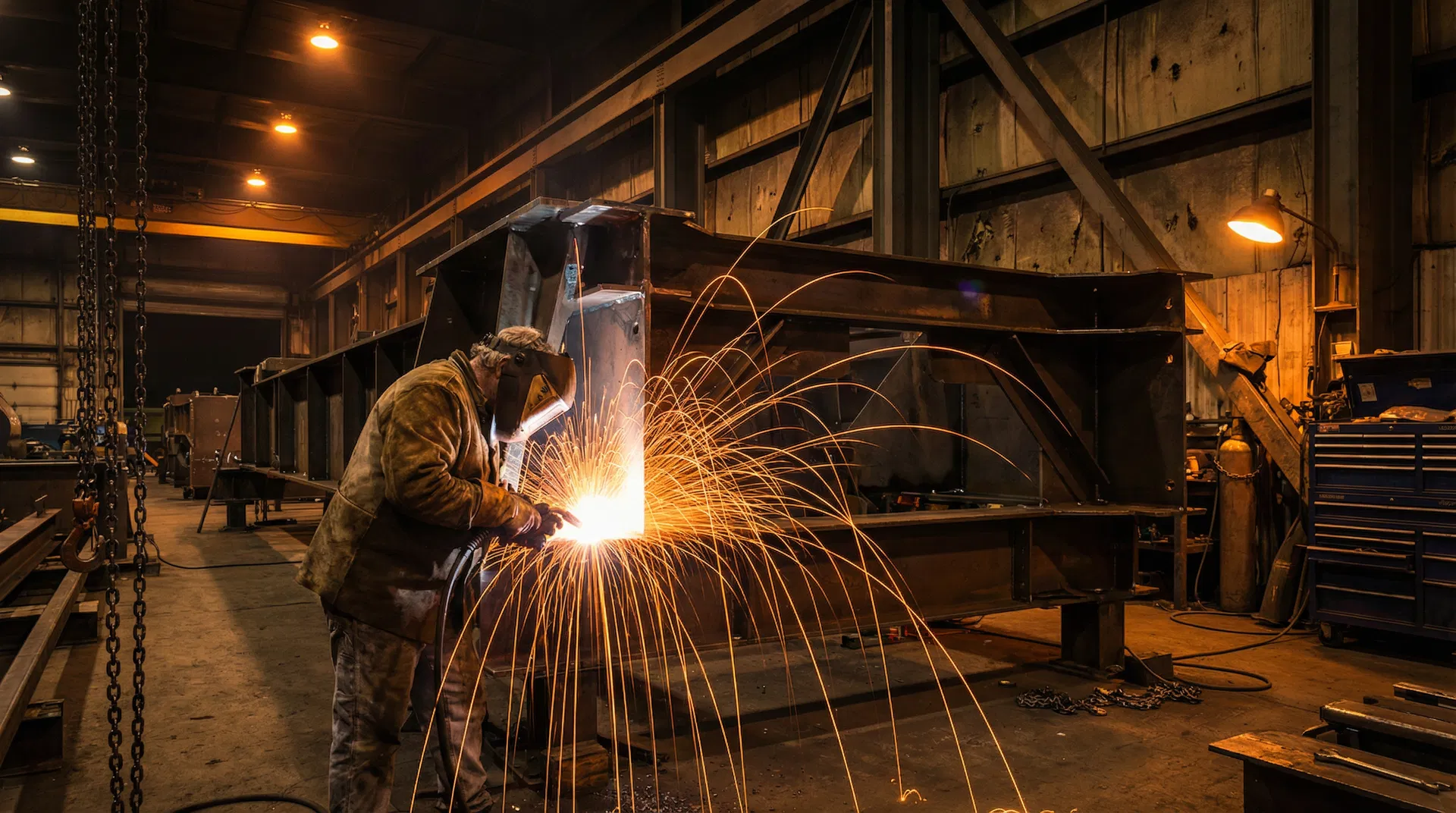 Professional welding