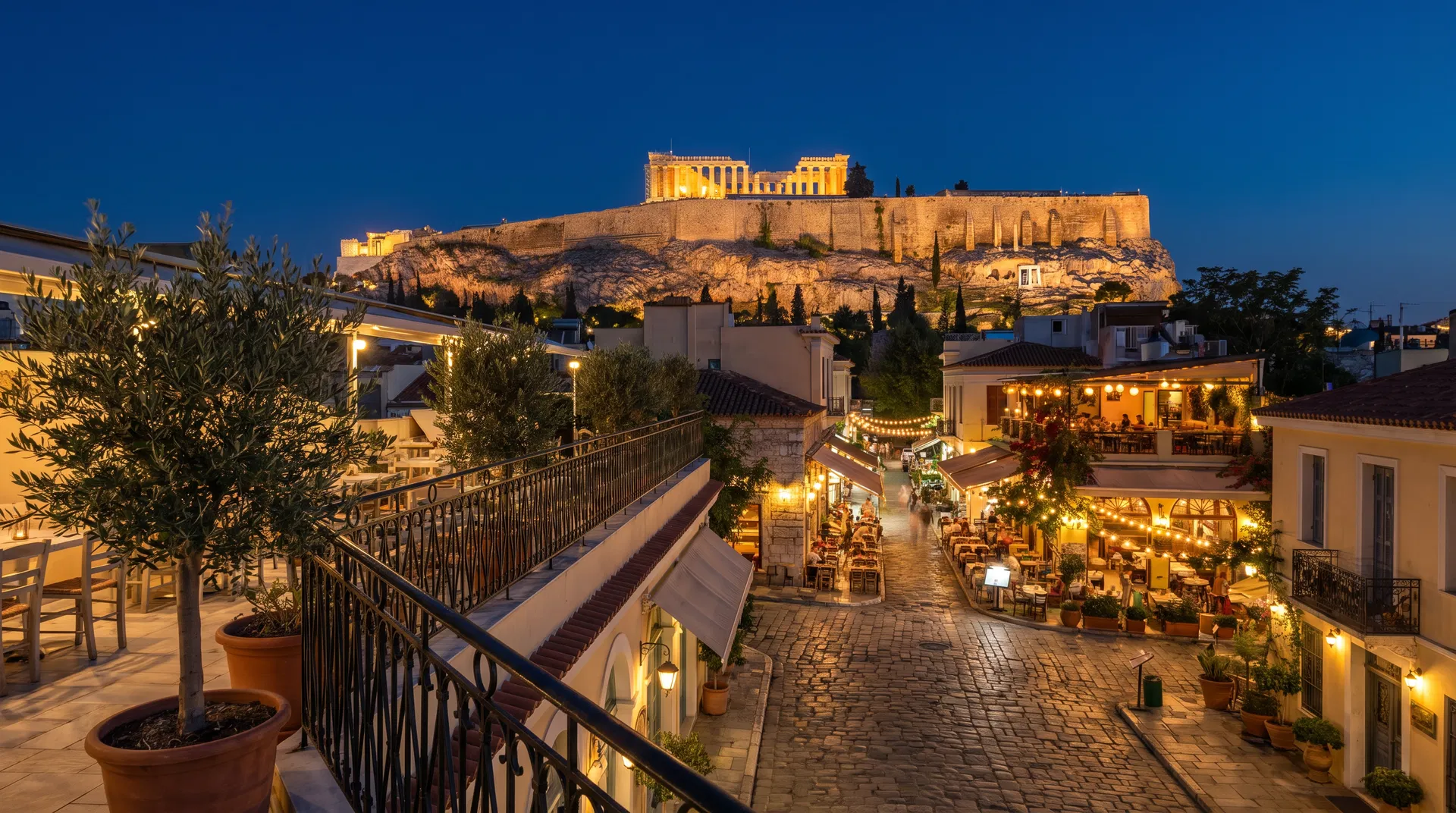 Athens destination