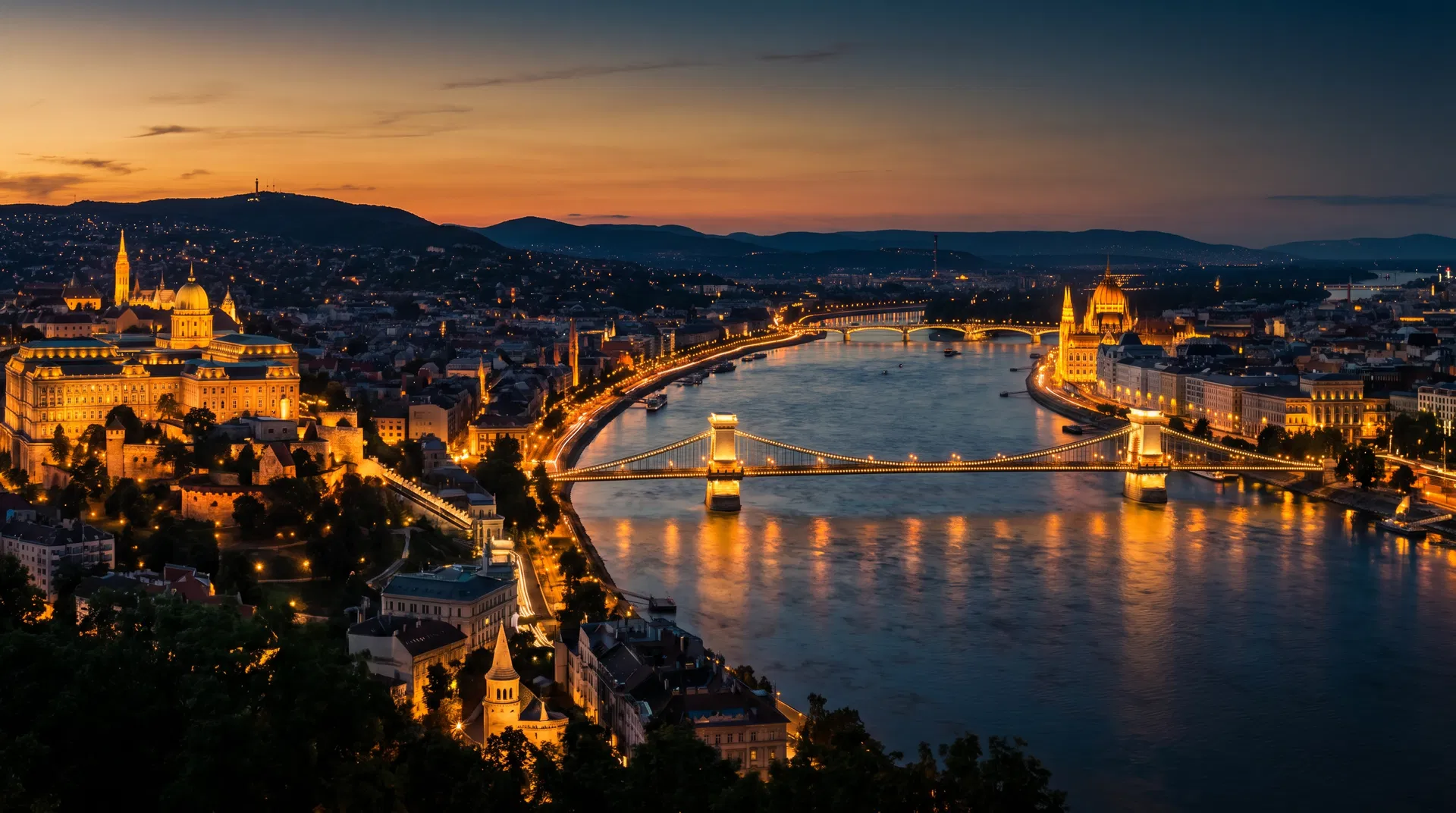 Budapest destination
