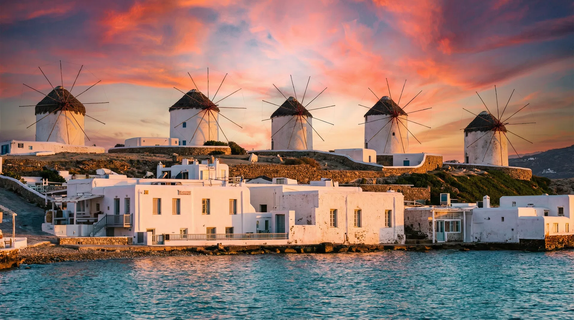 Mykonos destination
