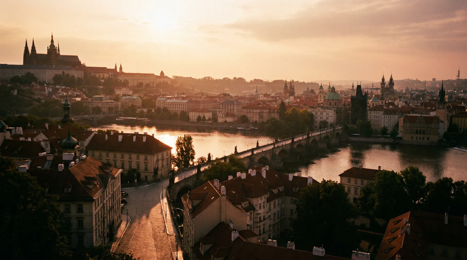 Prague destination