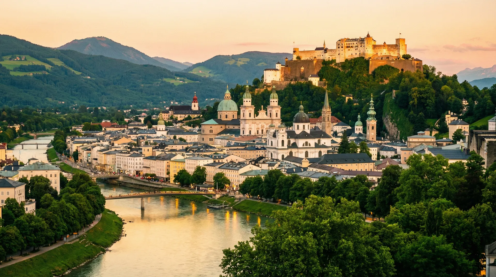 Salzburg destination