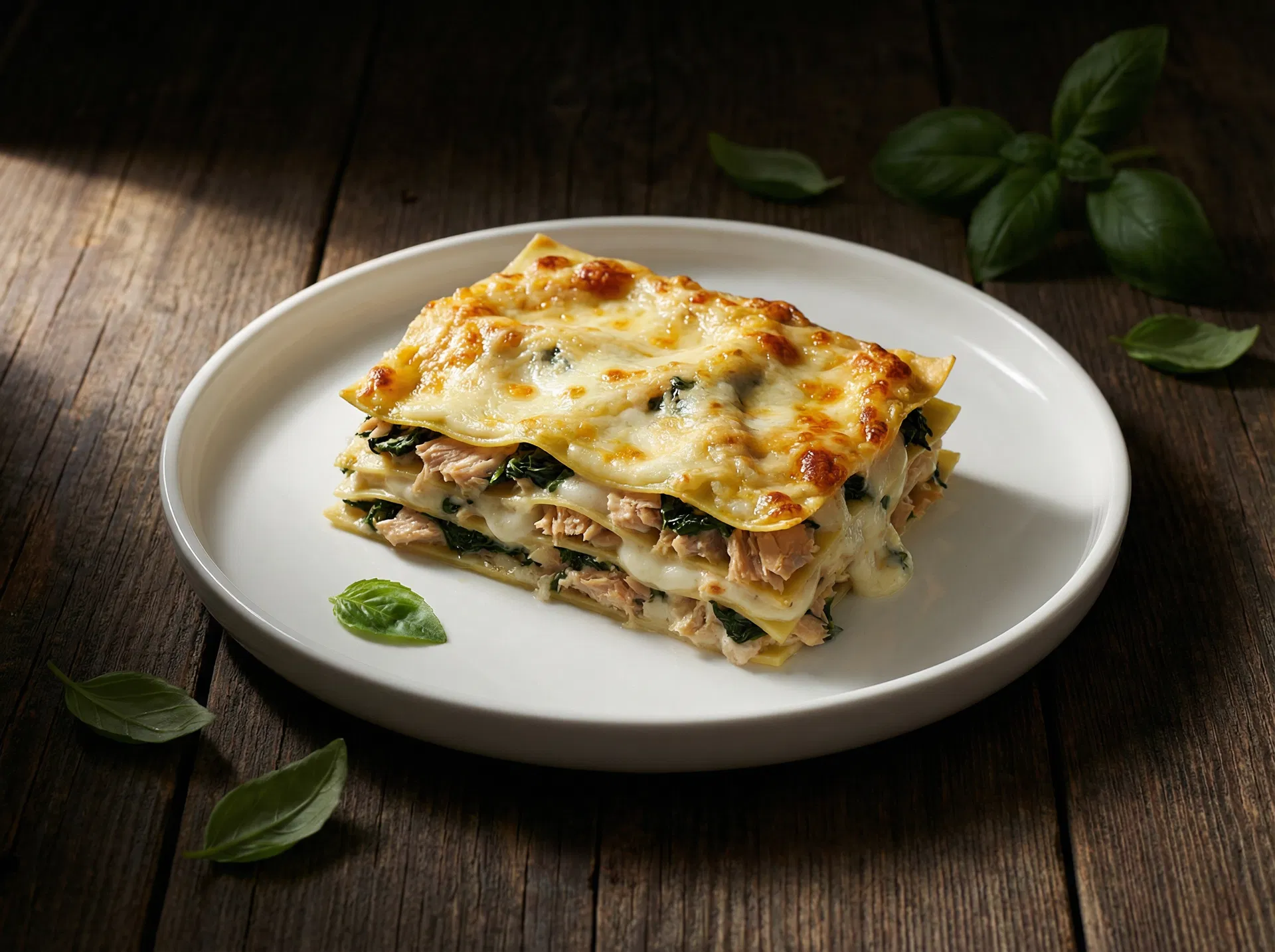Tuna Lasagna