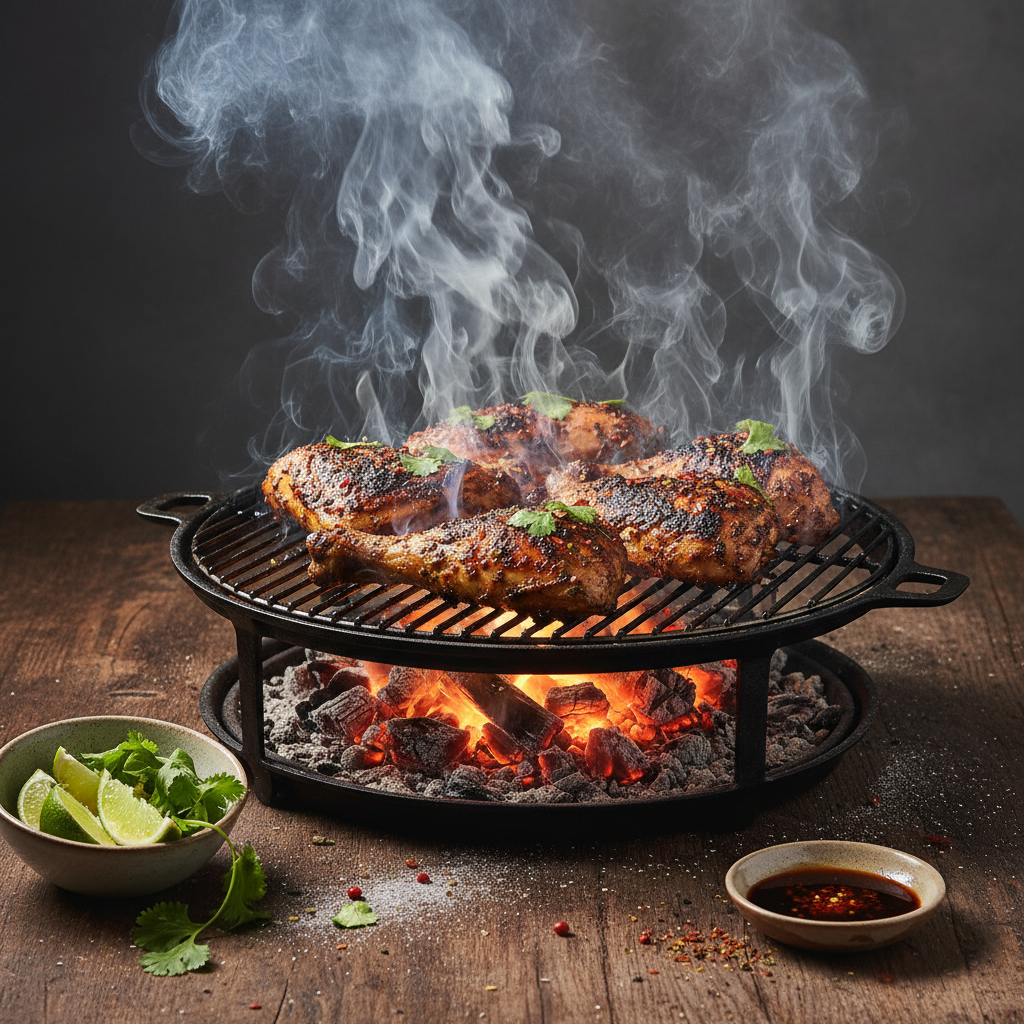Why Charcoal Makes Jerk Taste Different: The Real Food Science
