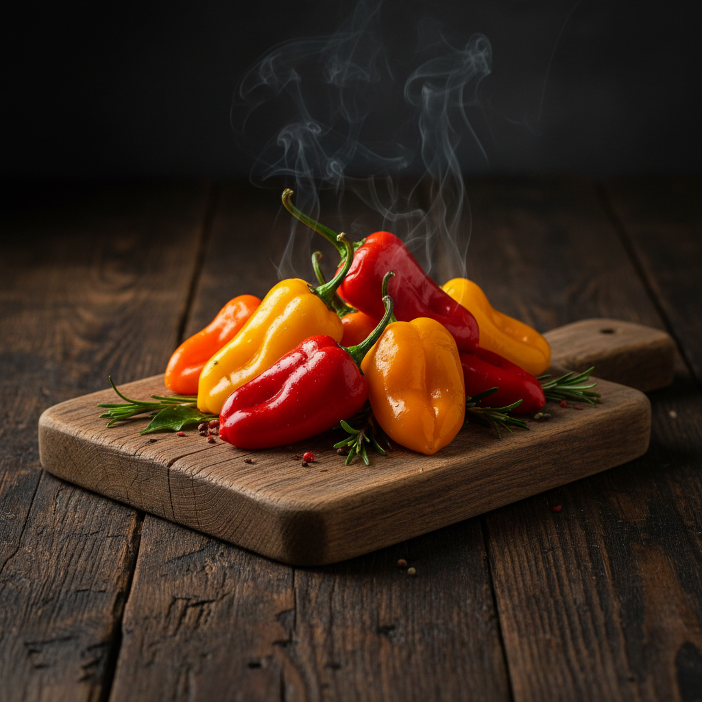 Scotch Bonnet Peppers: The Fiery Soul of Jamaican Cuisine