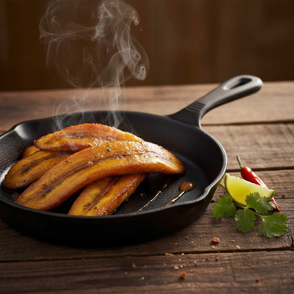 The Humble Plantain: A Culinary Journey Through History and Flavor