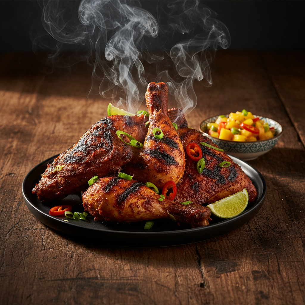 The Deep Roots of Jamaican Stew Chicken: History, Science, and Soul