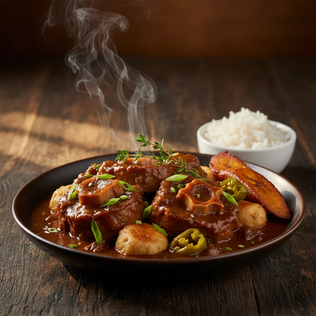 From Humble Cuts to Culinary Icon: The Enduring Story of Oxtail Stew