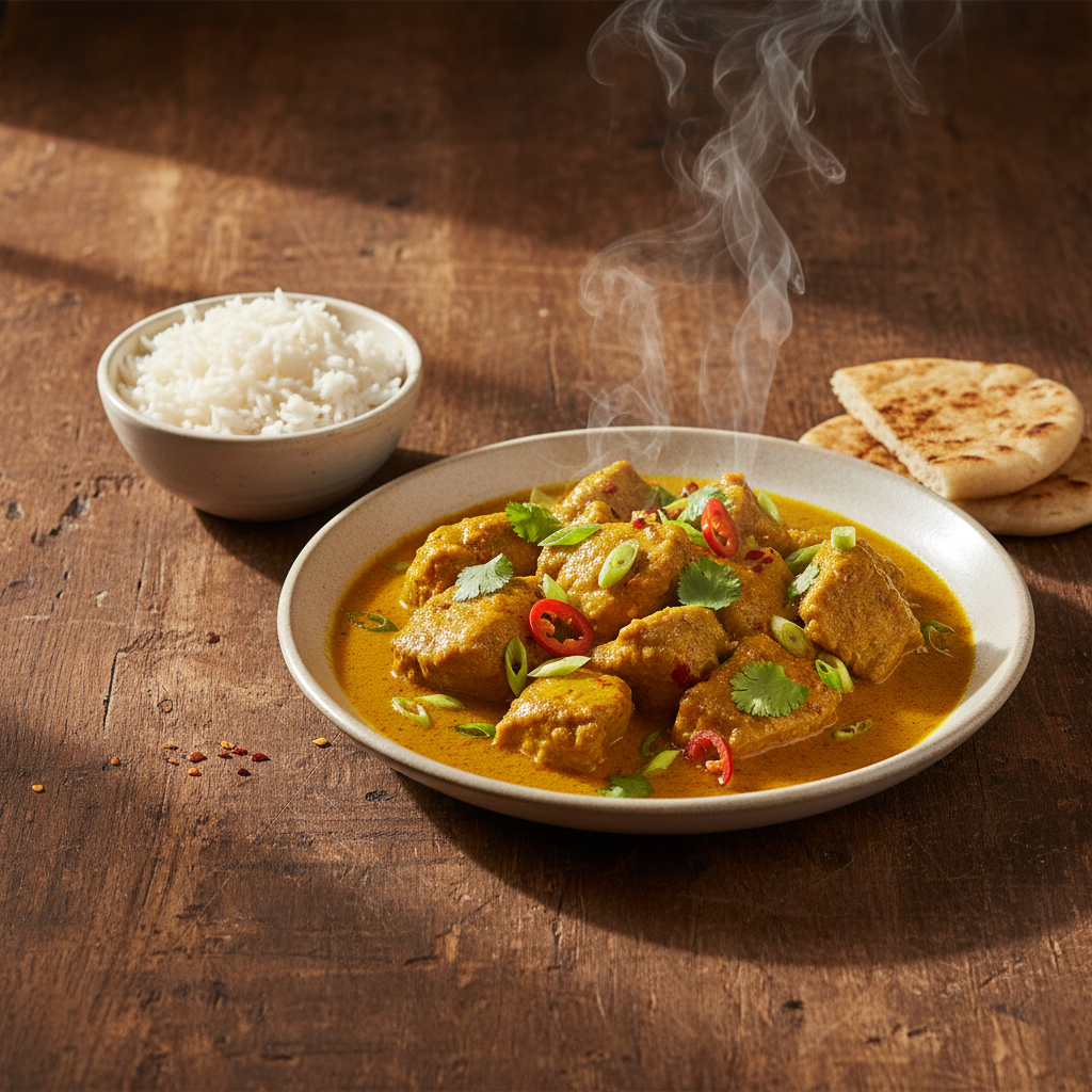 The Enduring Appeal of Curry Goat: A Jamaican Story