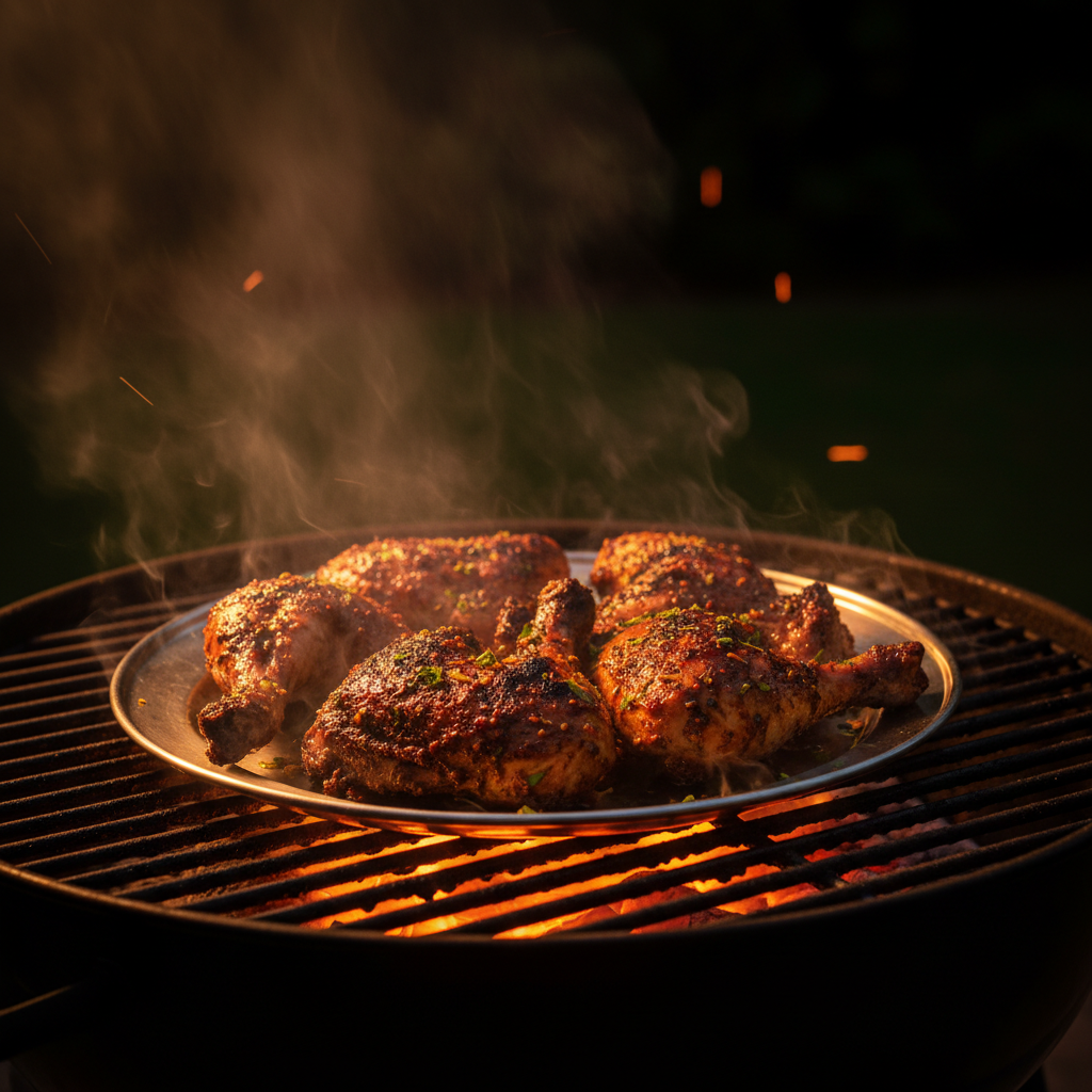 The Art of the Sear: Why Your Jerk Chicken Tastes So Good (It's More Than Just Charcoal)