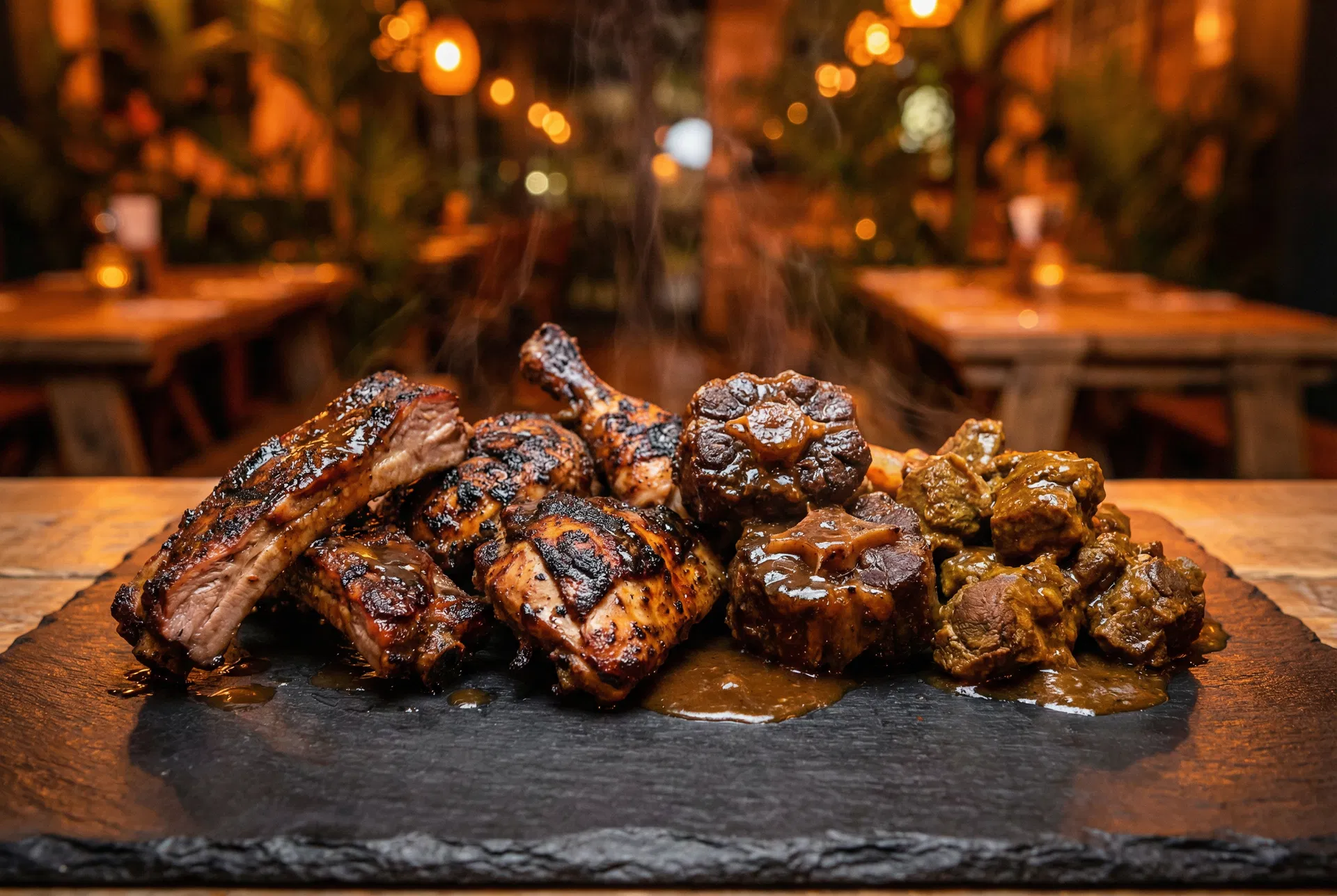 À La Carte at Mr. Jerk