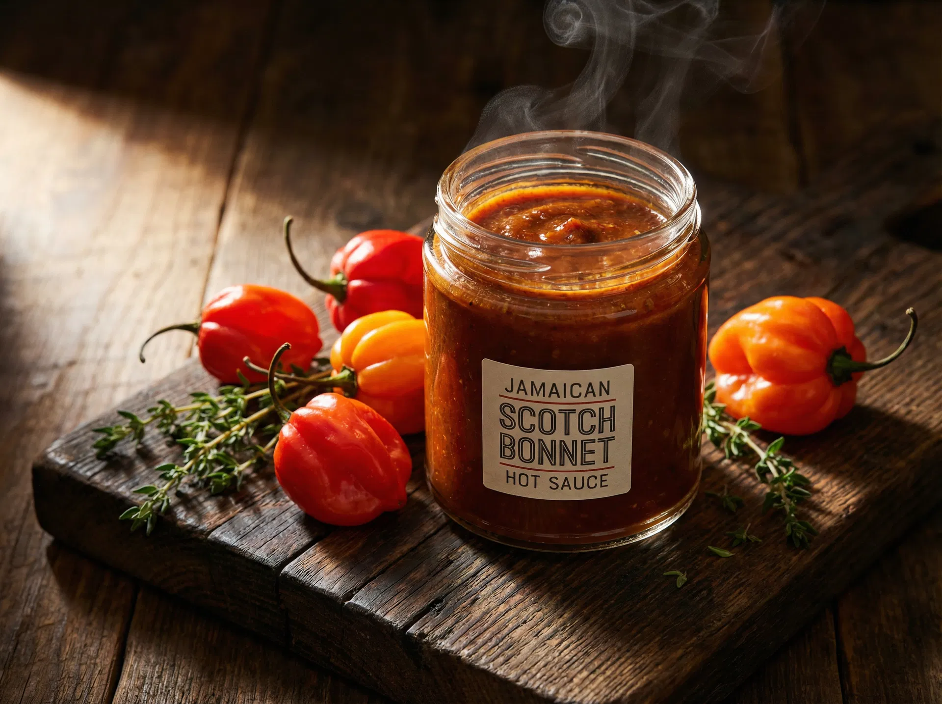 Scotch Bonnet Hot Sauce