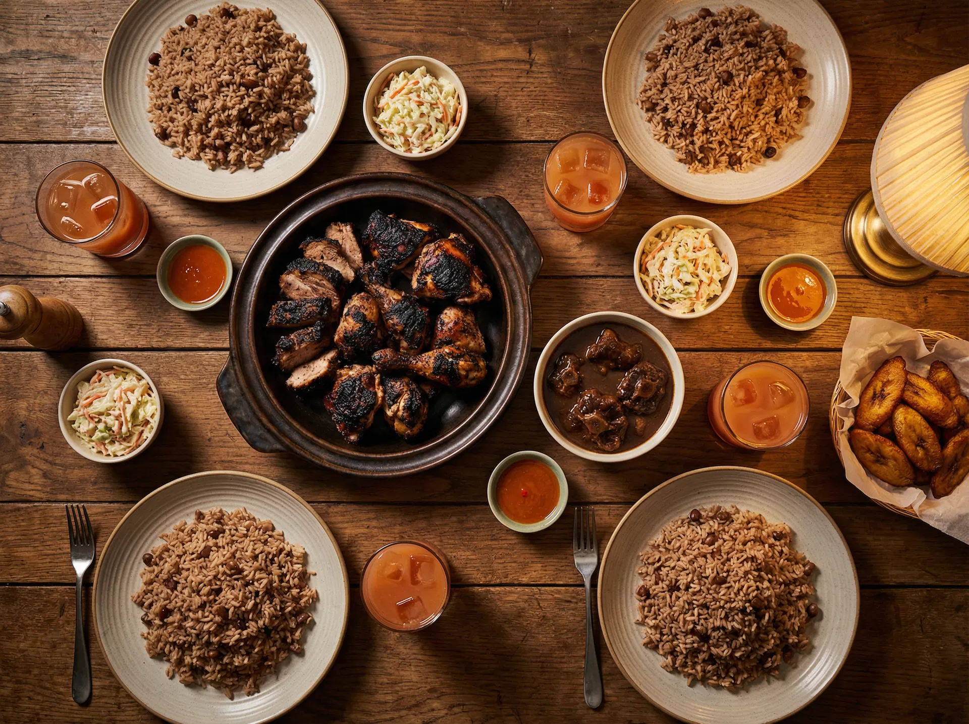 Family Deals at Mr. Jerk