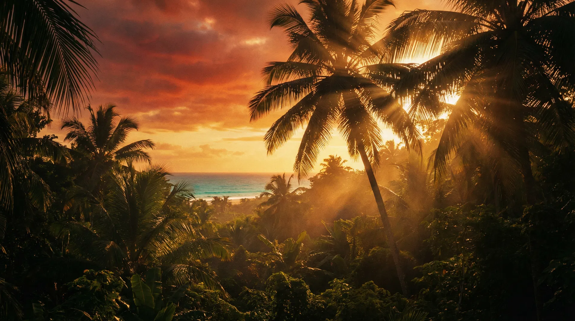 Option B — Island Vibes