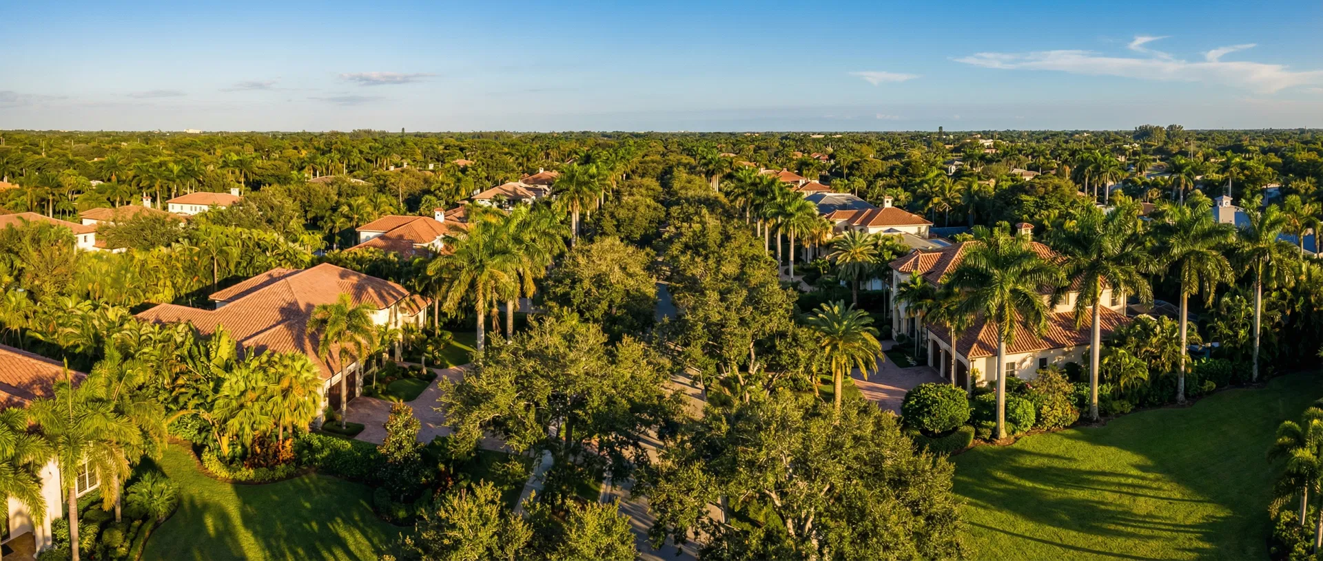 South Florida community canopy