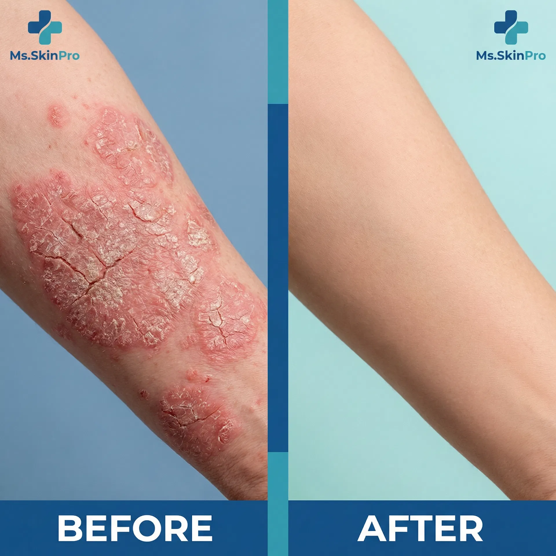 Ms.SkinPro Before After Results