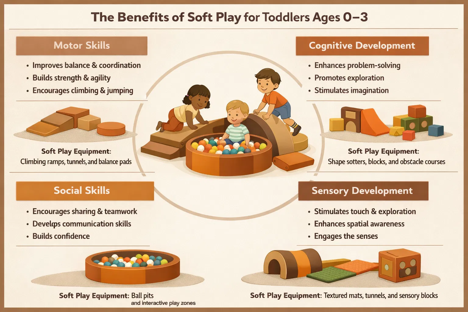 Developmental Benefits of Soft Play for Toddlers