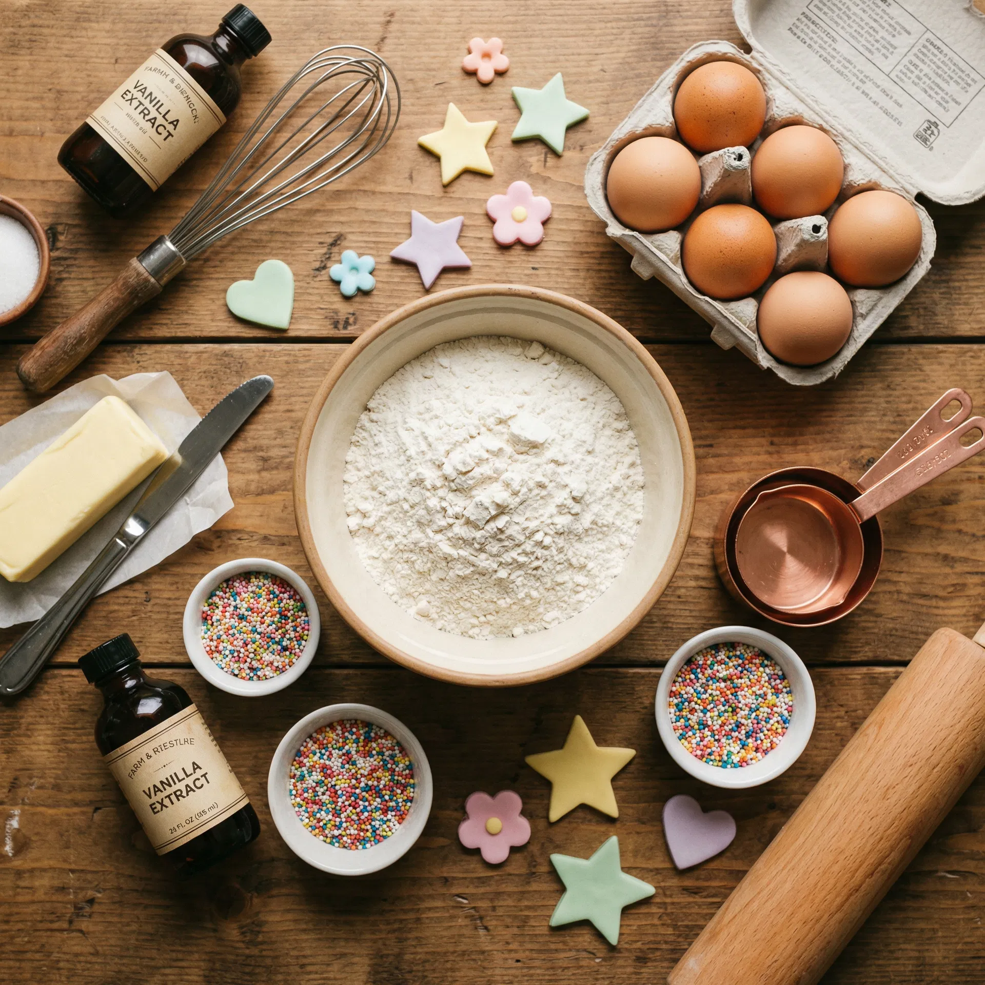 Baking ingredients