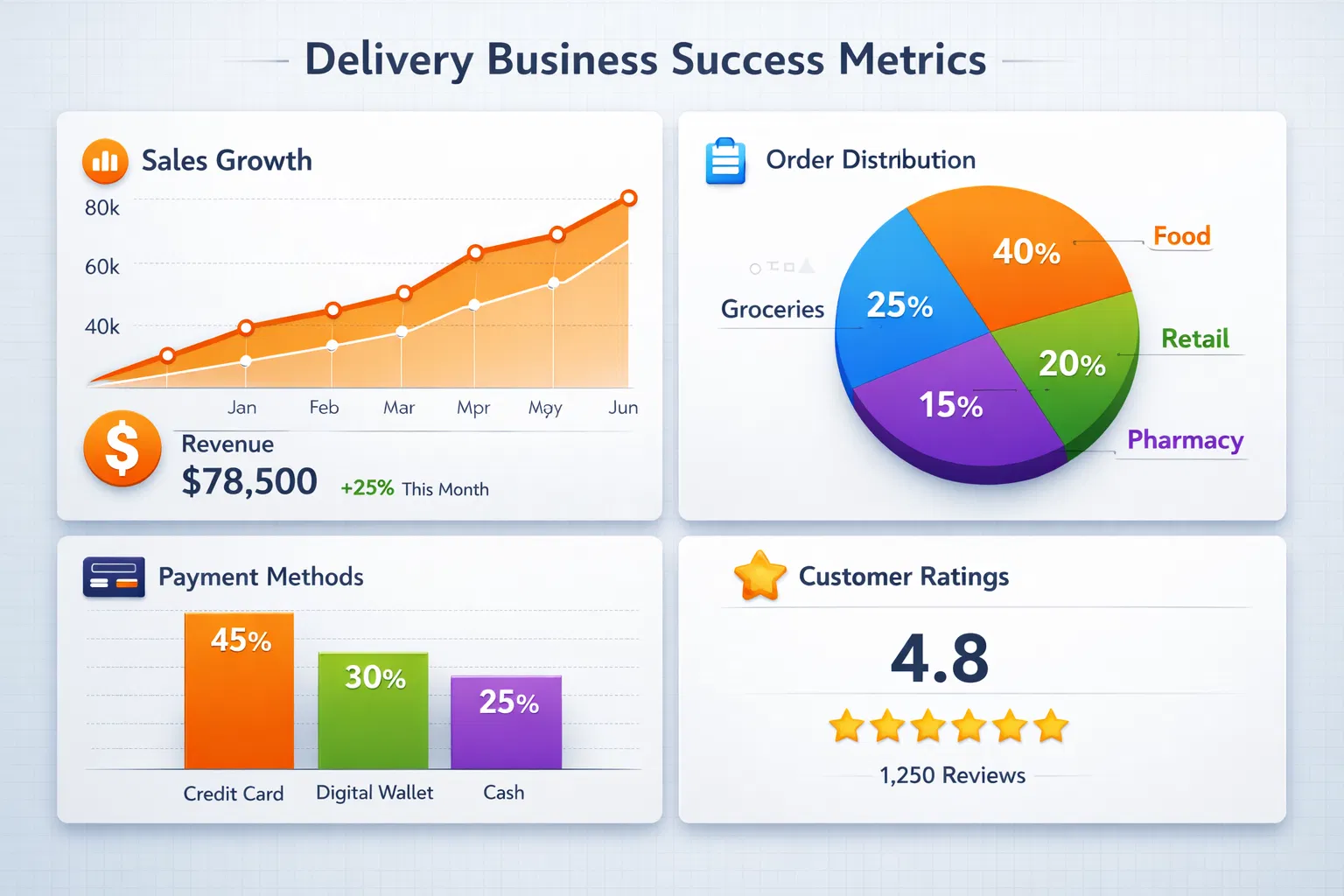 Métricas de sucesso