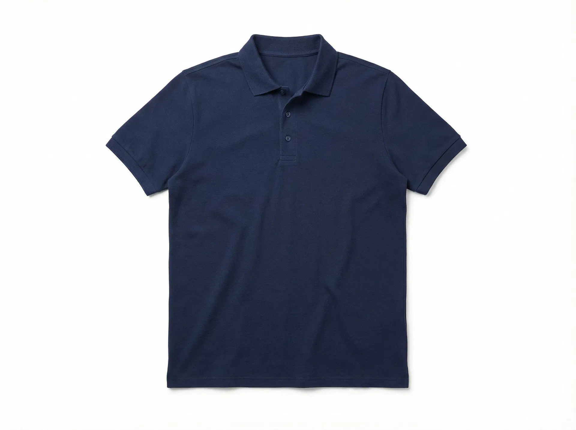 Polo Tee with Collar