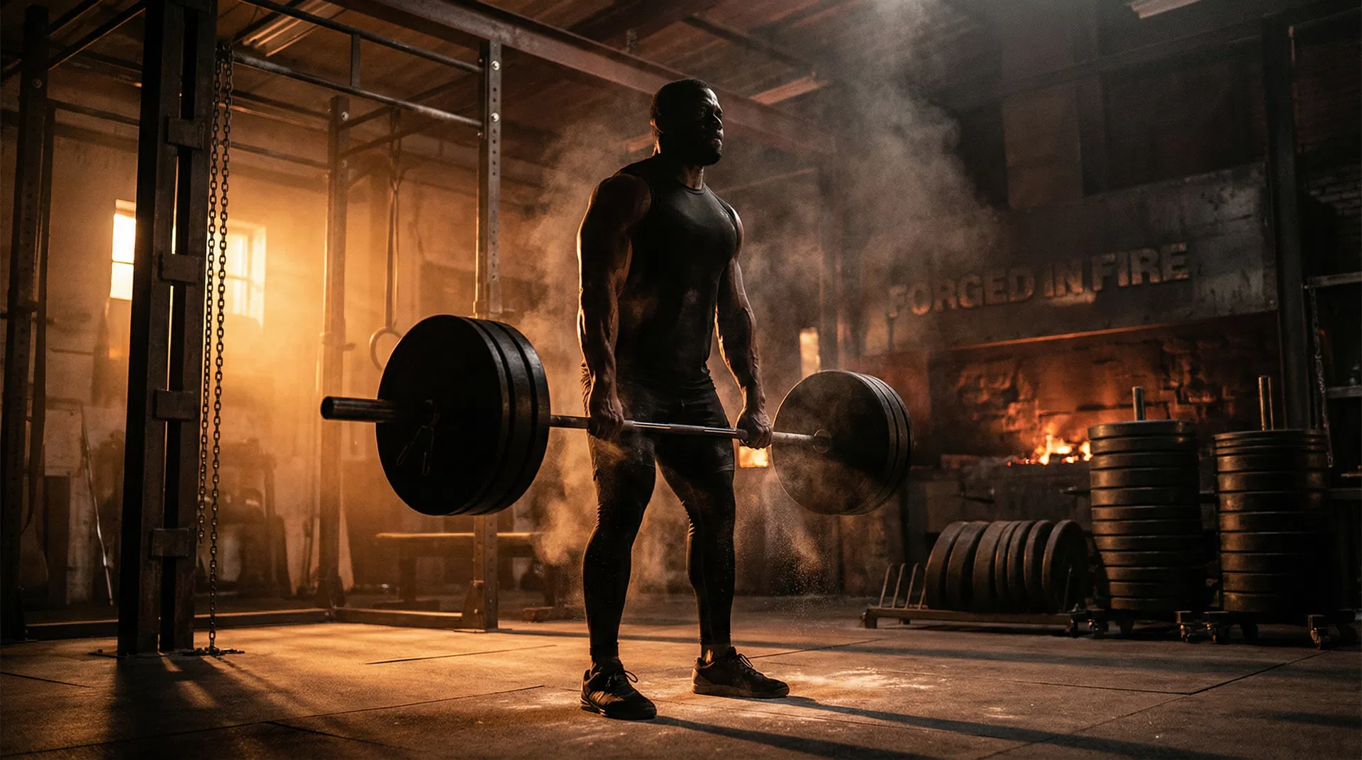 Iron District Gym training