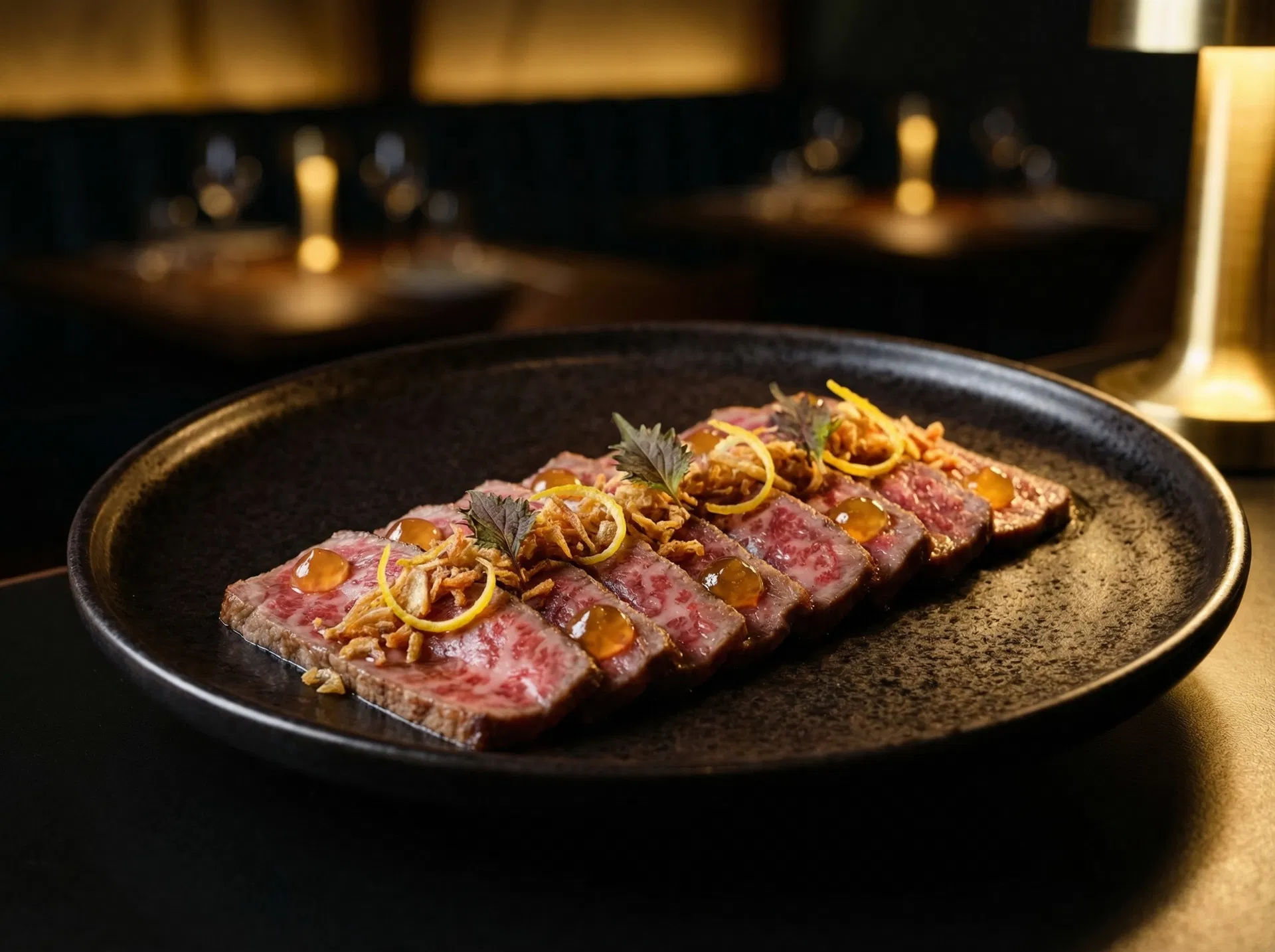 Wagyu Tataki