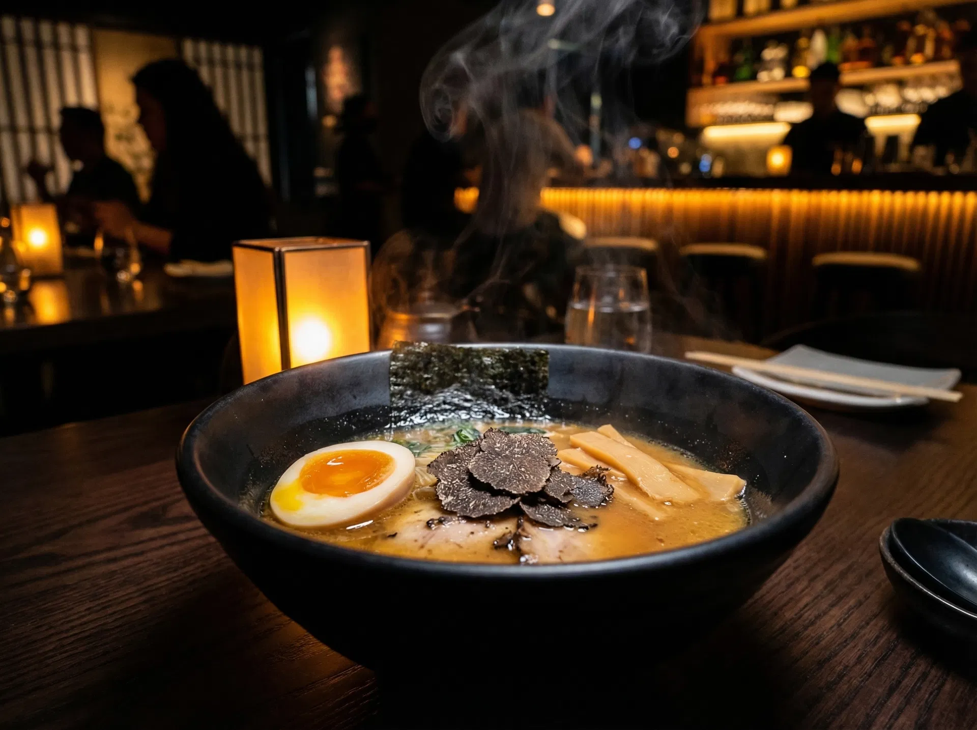 Black Truffle Ramen