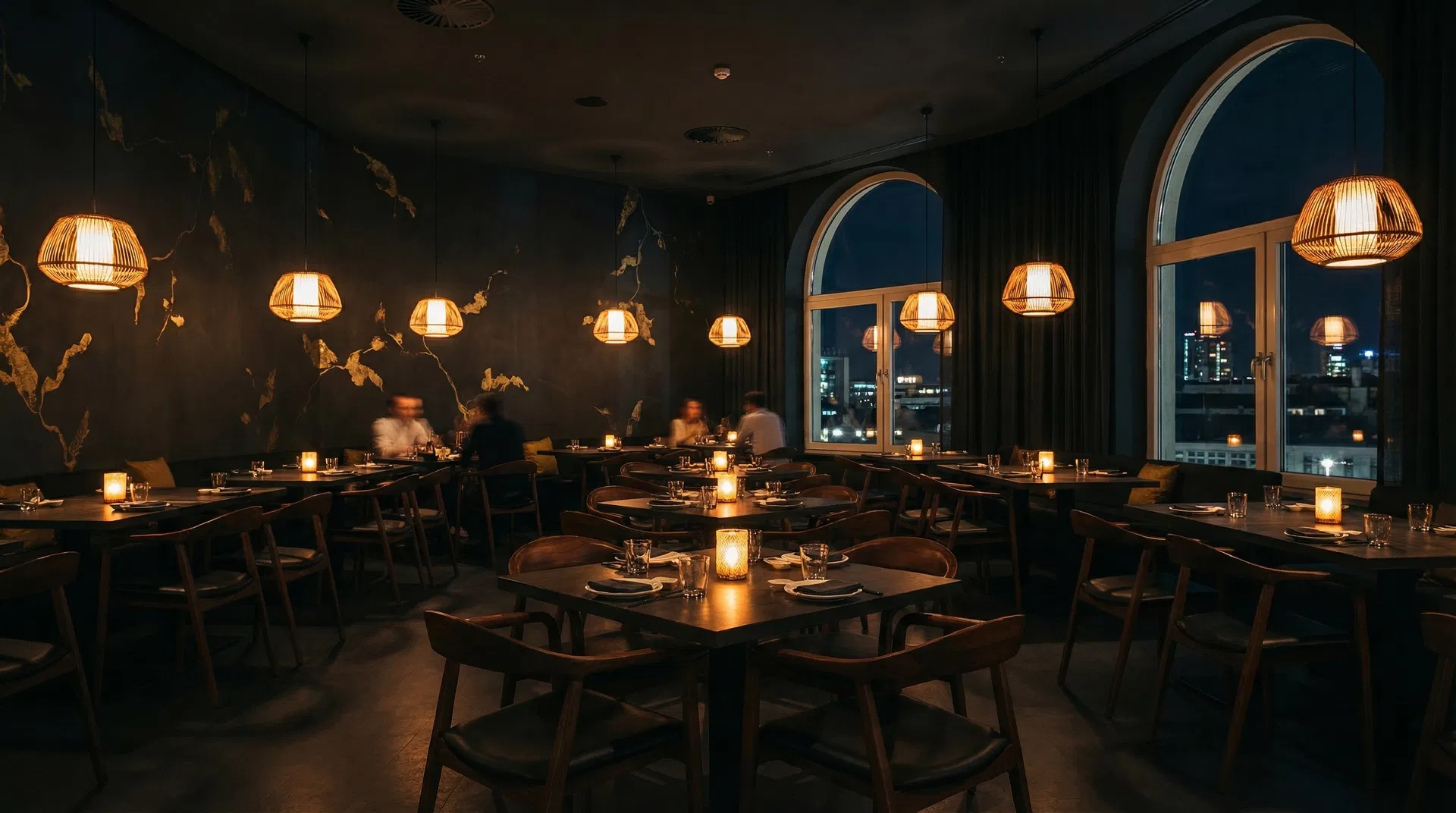 Luna Kitchen interior