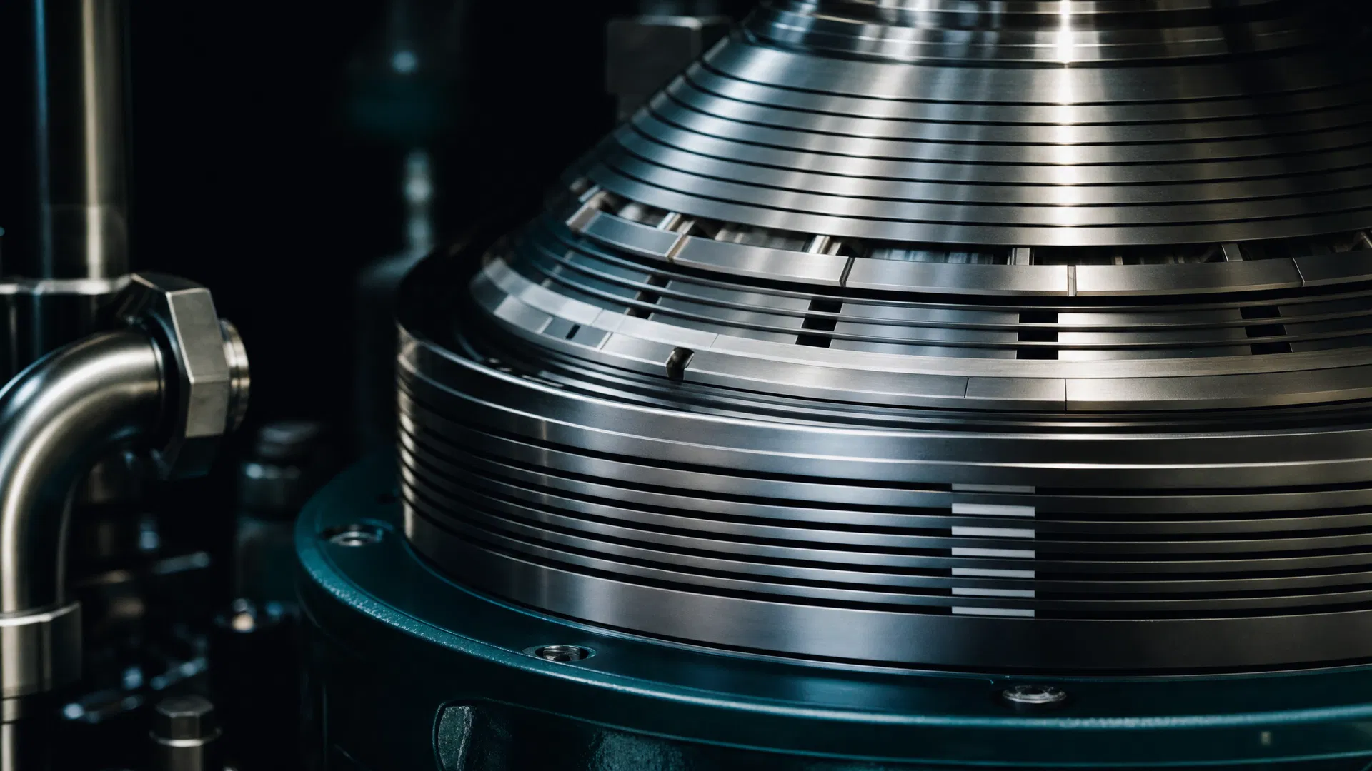 AXIS disc-stack machinery