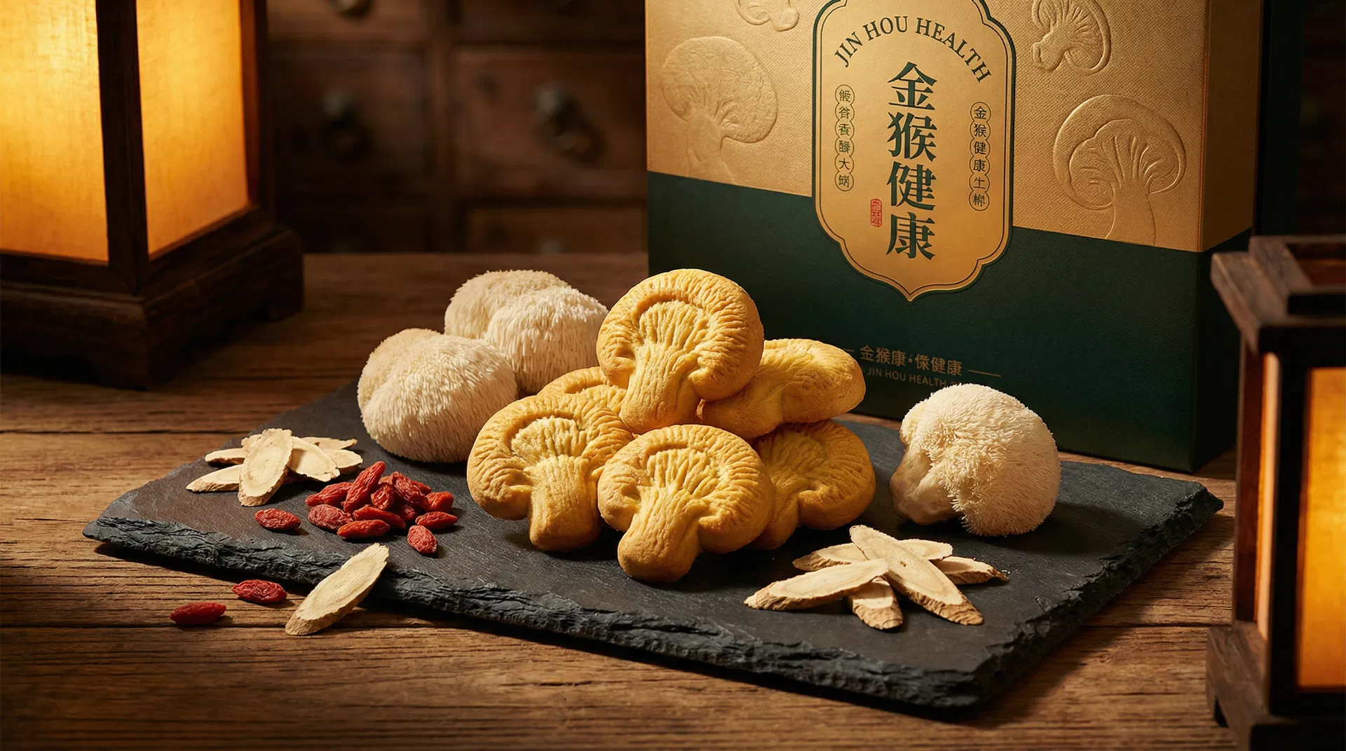 江中猴姑饼干品牌案例封面