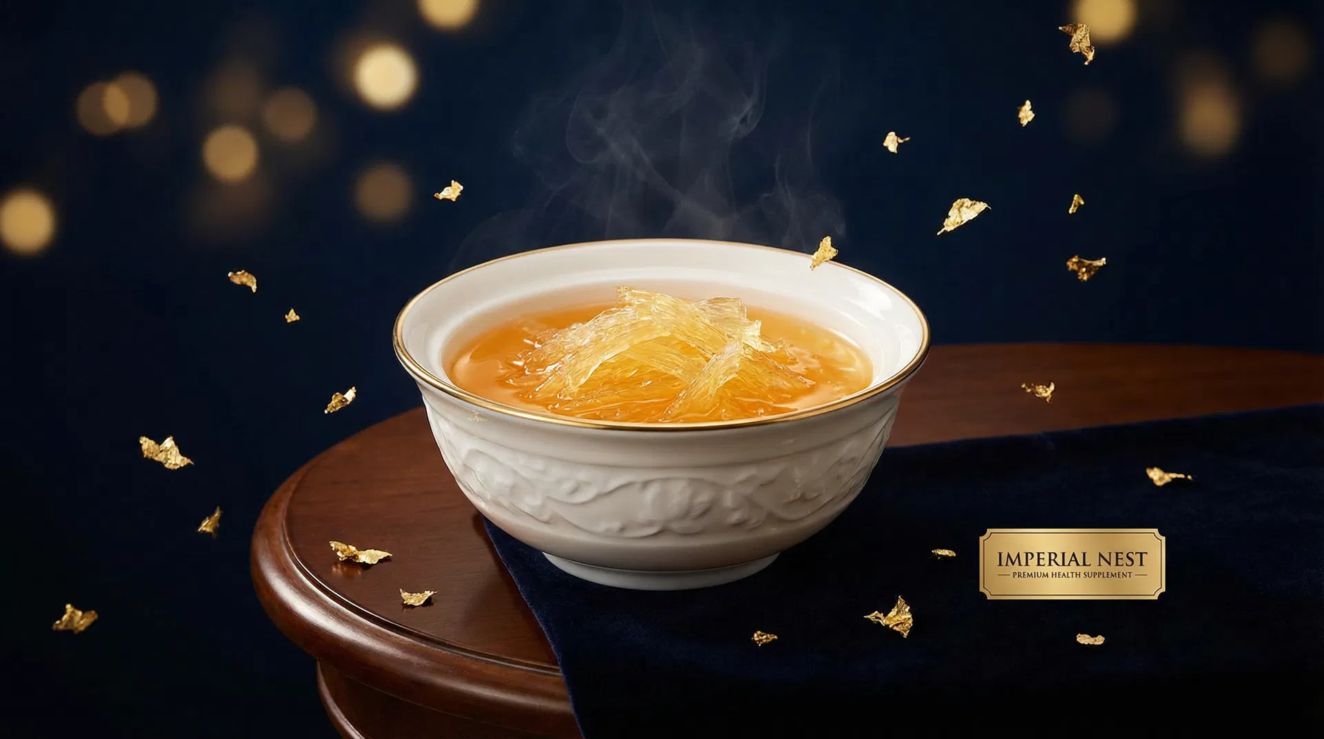 小仙炖鲜炖燕窝品牌案例封面