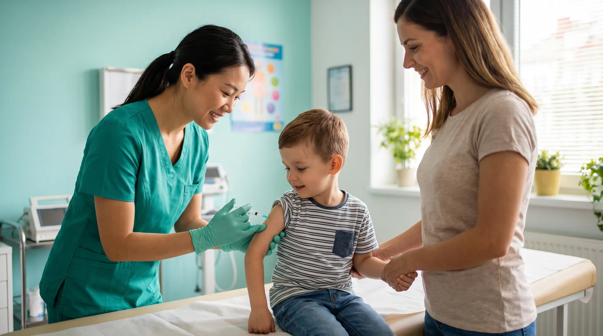 Children Vaccination Guide