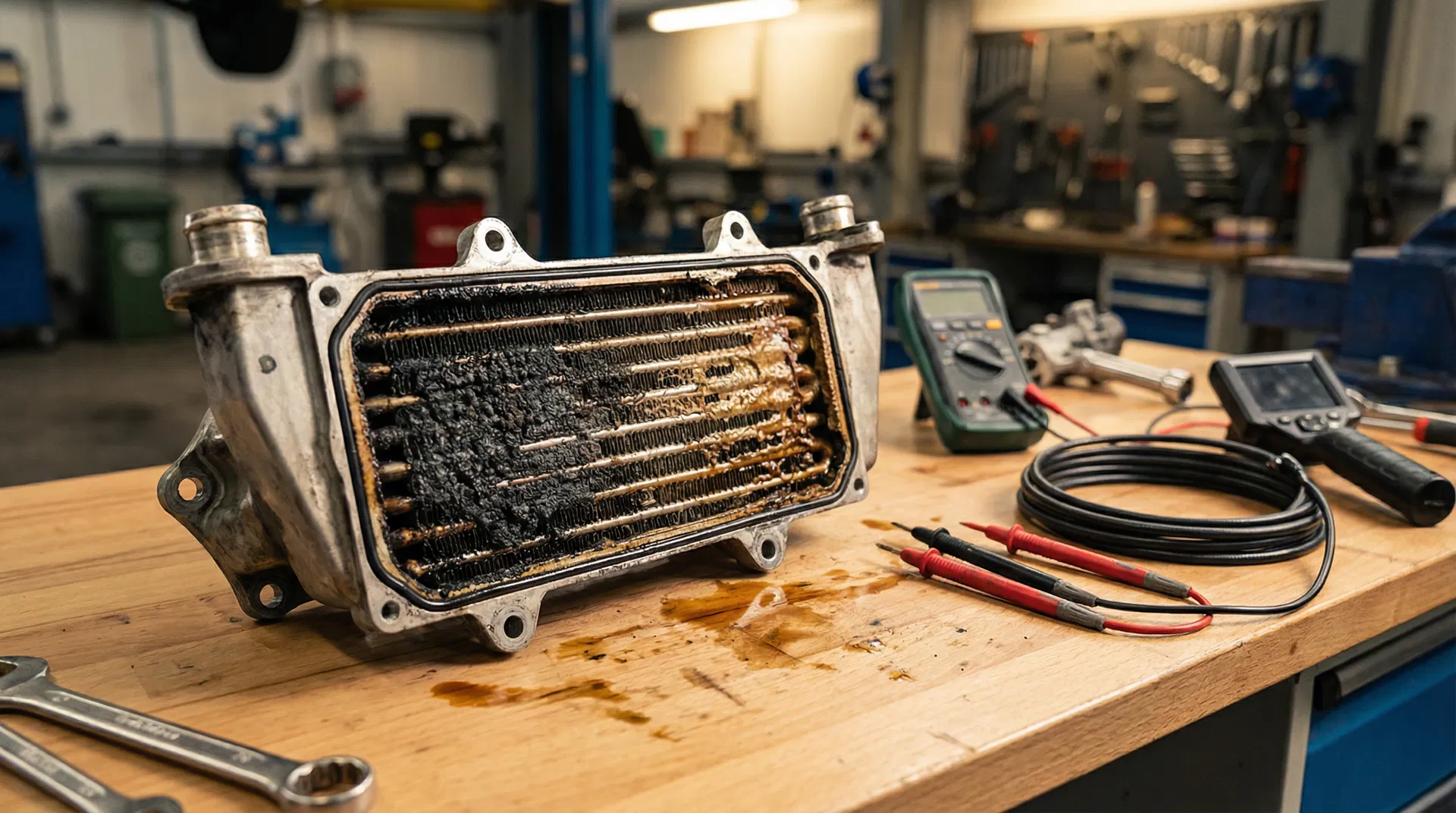 EGR Cooler Failure Symptoms: A Diagnostic Guide by Engine Platform
