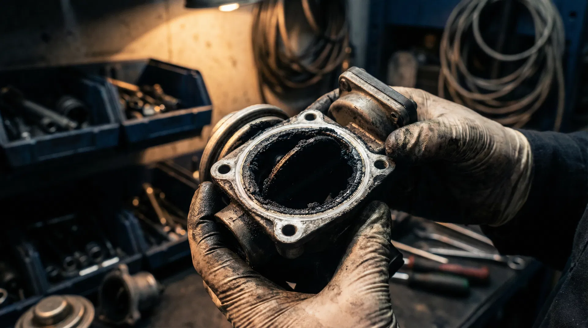Complete Guide to EGR Valve Failure: Symptoms, Causes, and Replacement