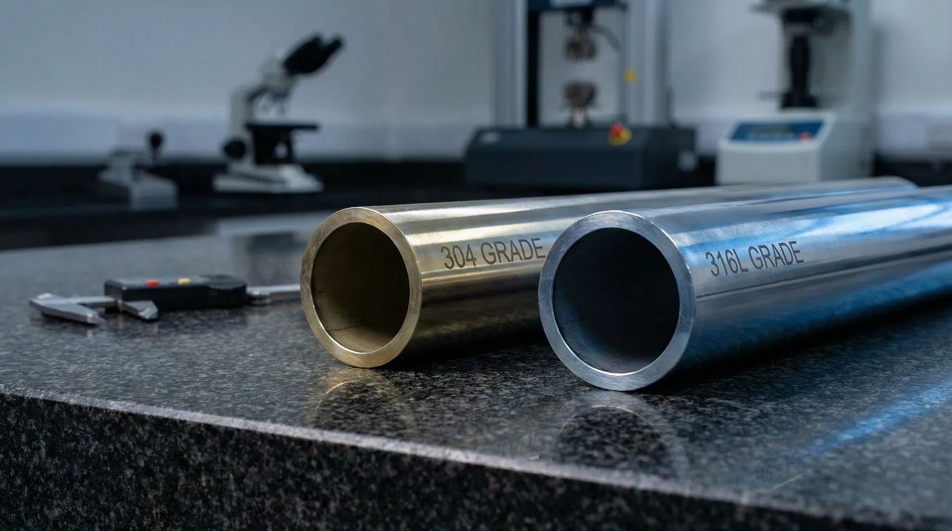 304 vs 316L Stainless Steel in Heavy-Duty Heat Exchangers: A Technical Comparison