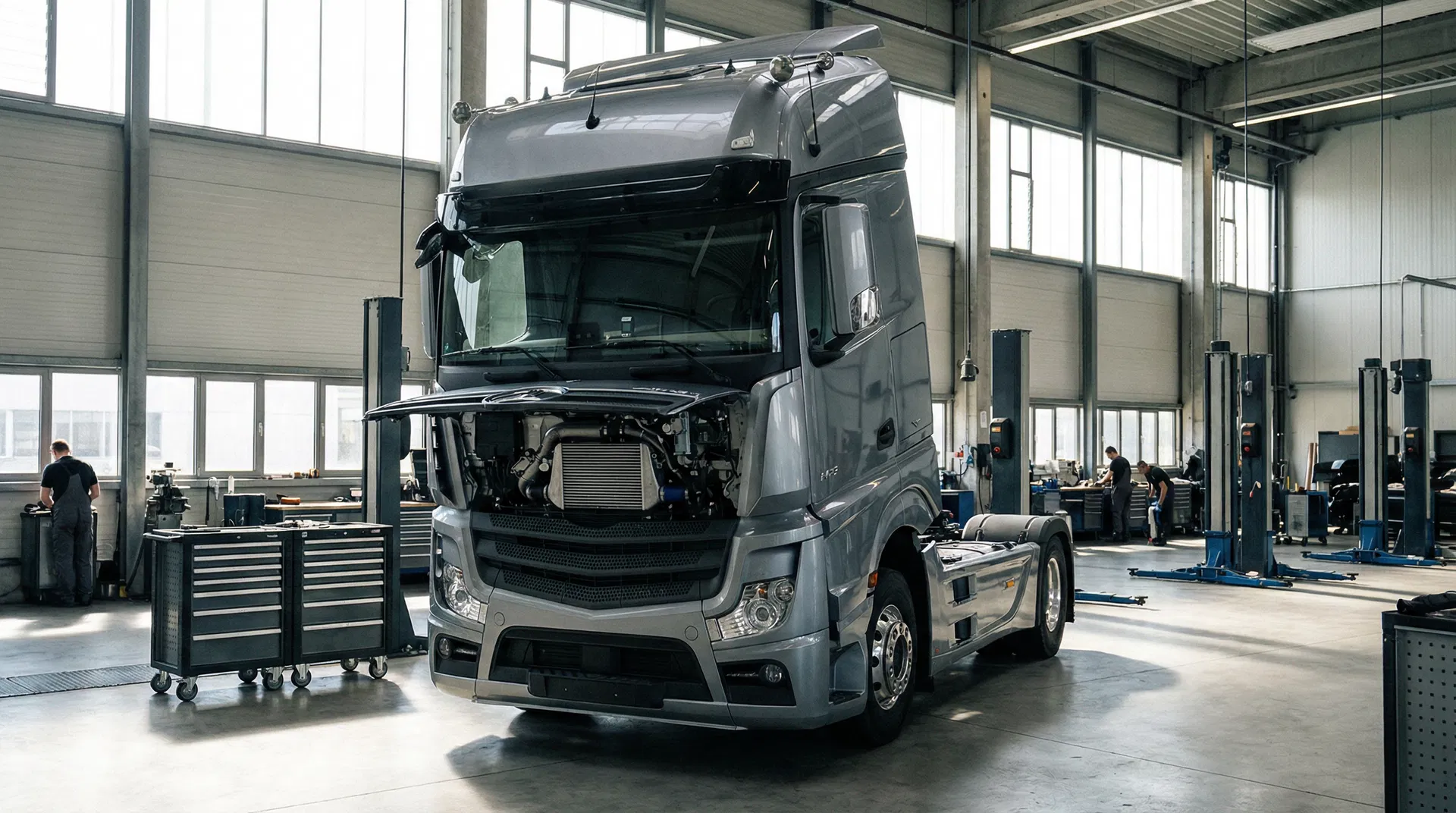 Mercedes-Benz Actros MP4/MP5 EGR Cooler Replacement Guide