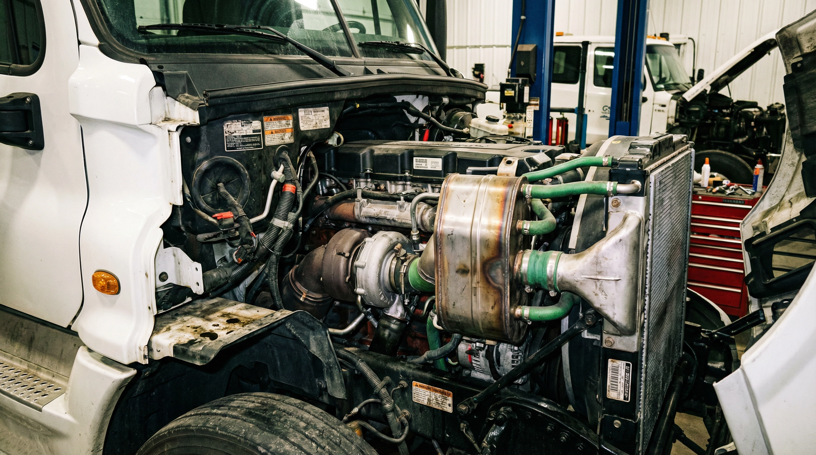 Detroit Diesel DD15 / DD16 EGR Cooler Replacement Guide (A4721400475 & A4731400575)