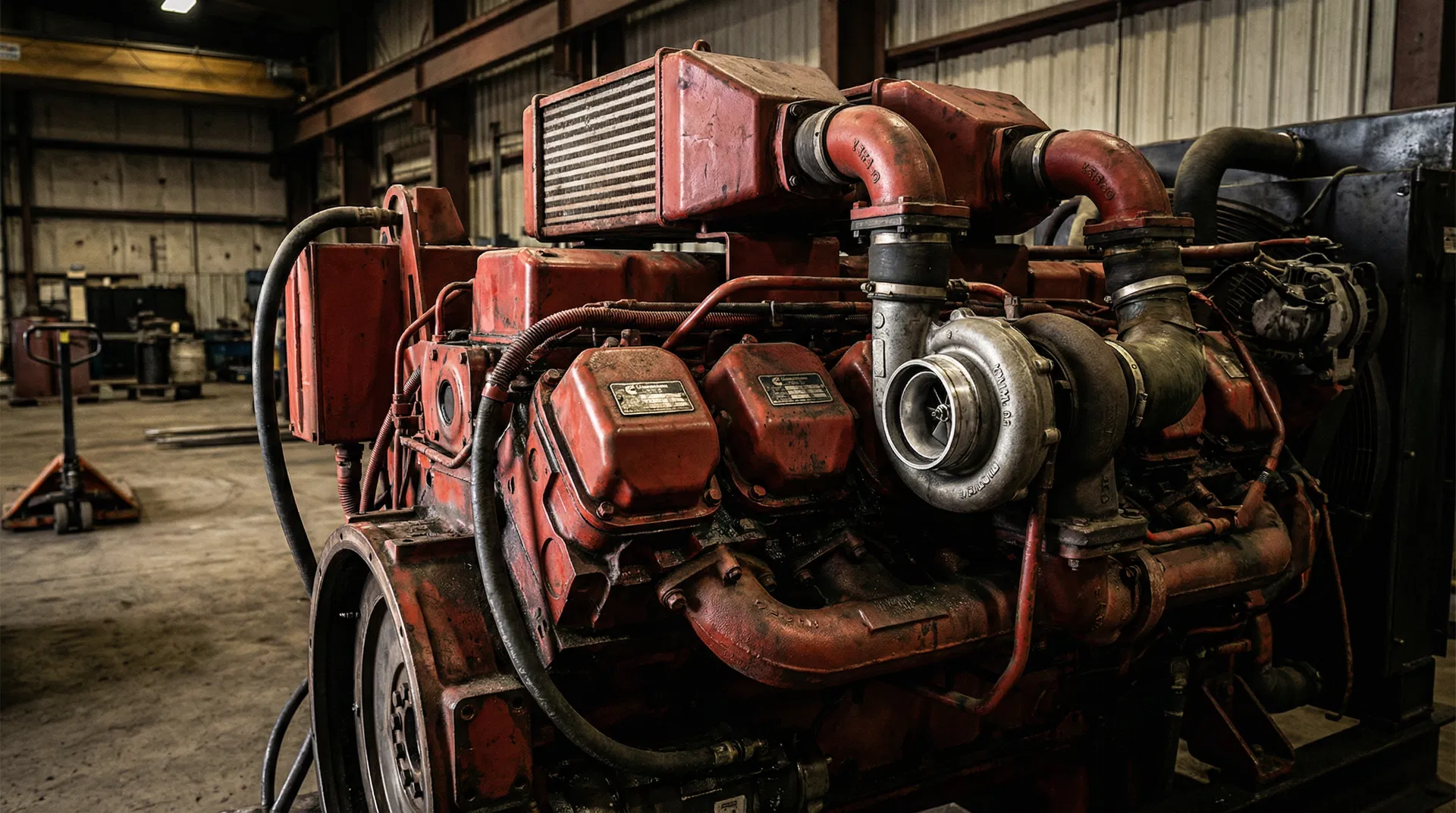 Cummins KTA38 / KTA50 Aftercooler Replacement Guide: OE Numbers, Failure Diagnosis & Service Tips